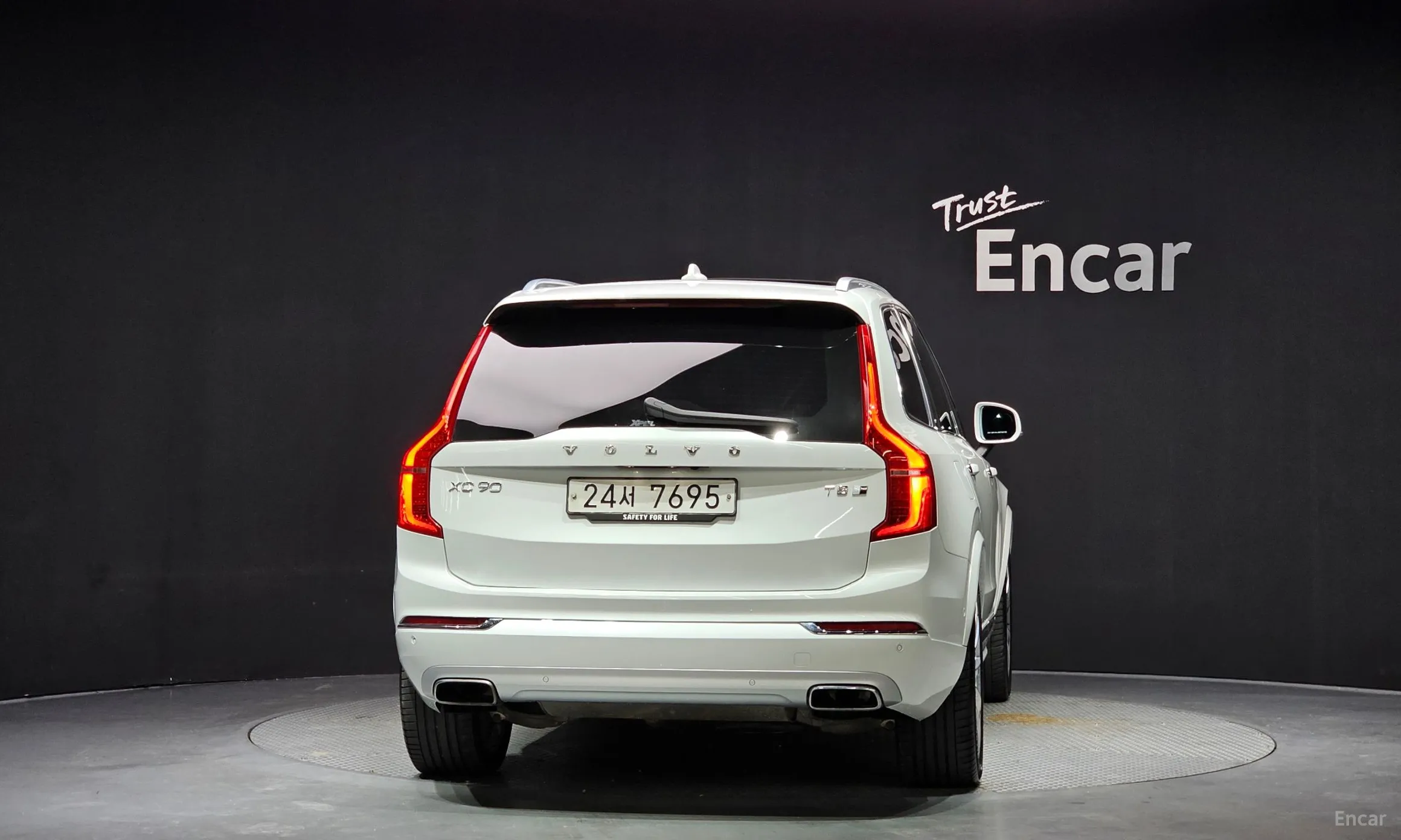 Volvo XC90 Gen 2 превью 4