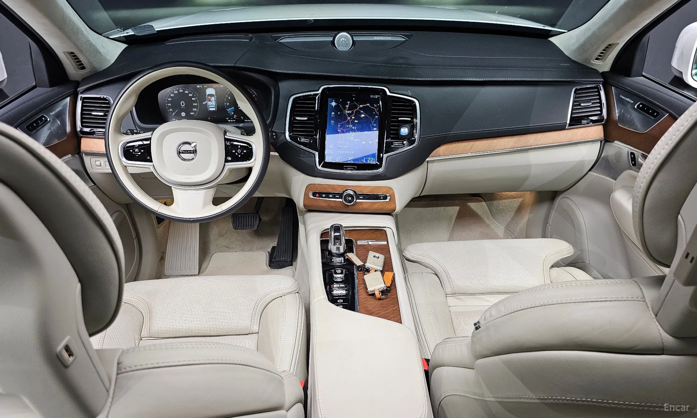 Volvo XC90 Gen 2 превью 7