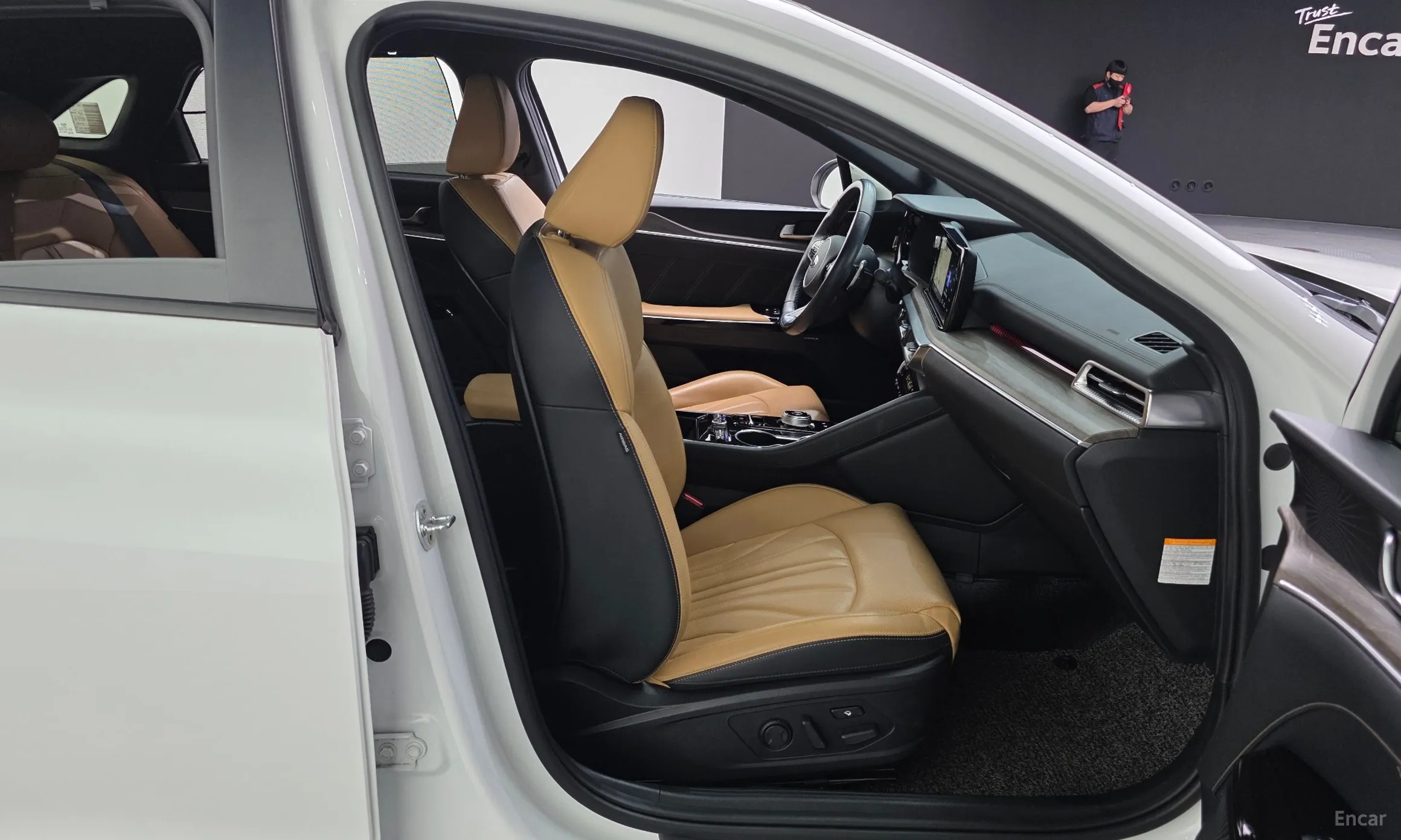 Kia K5 Hybrid 3rd Generation превью 11