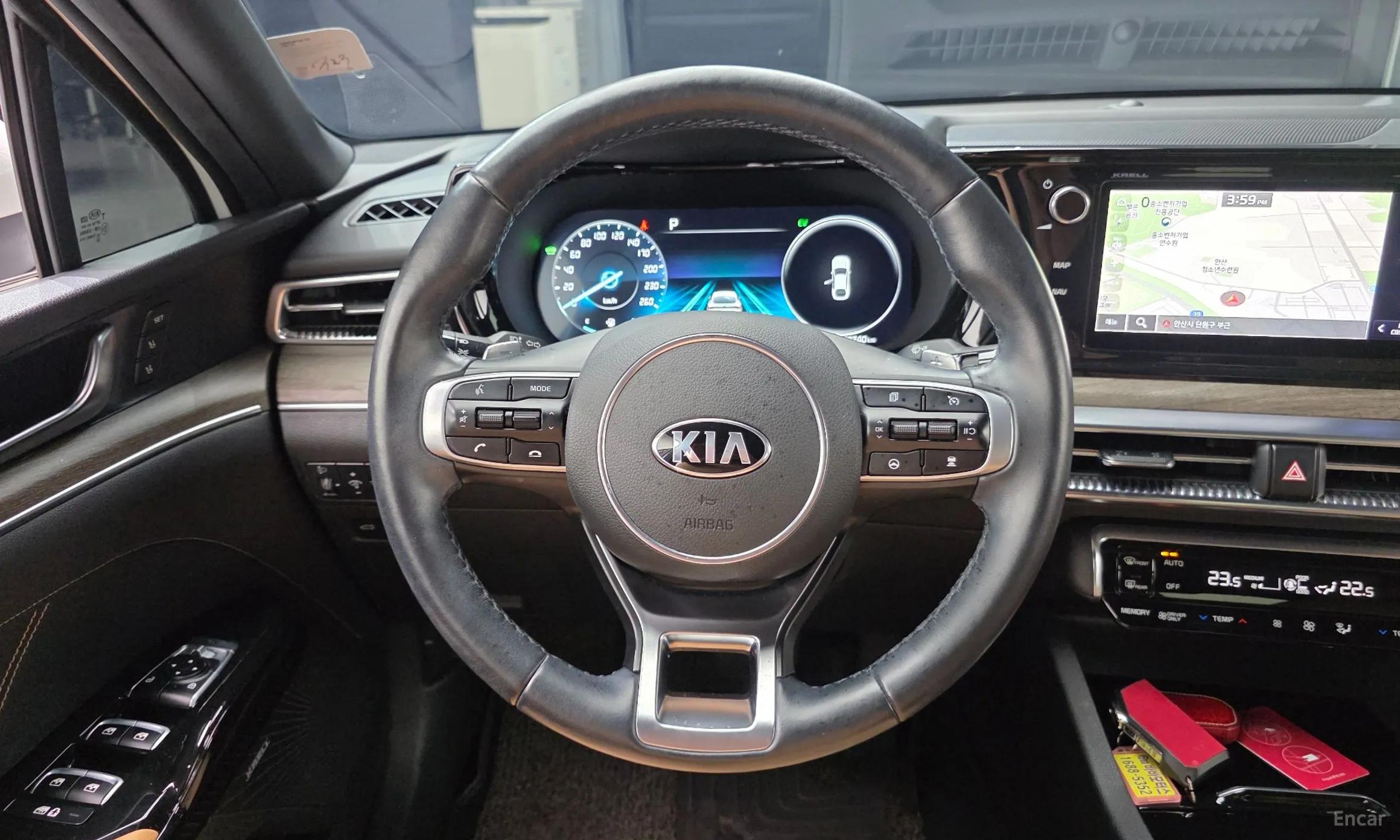 Kia K5 Hybrid 3rd Generation превью 12