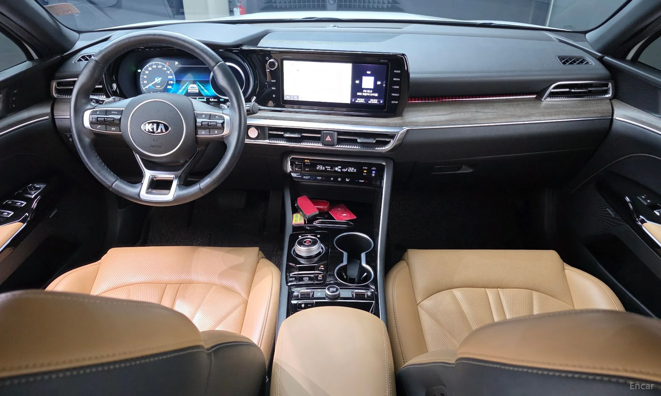 Kia K5 Hybrid 3rd Generation превью 7