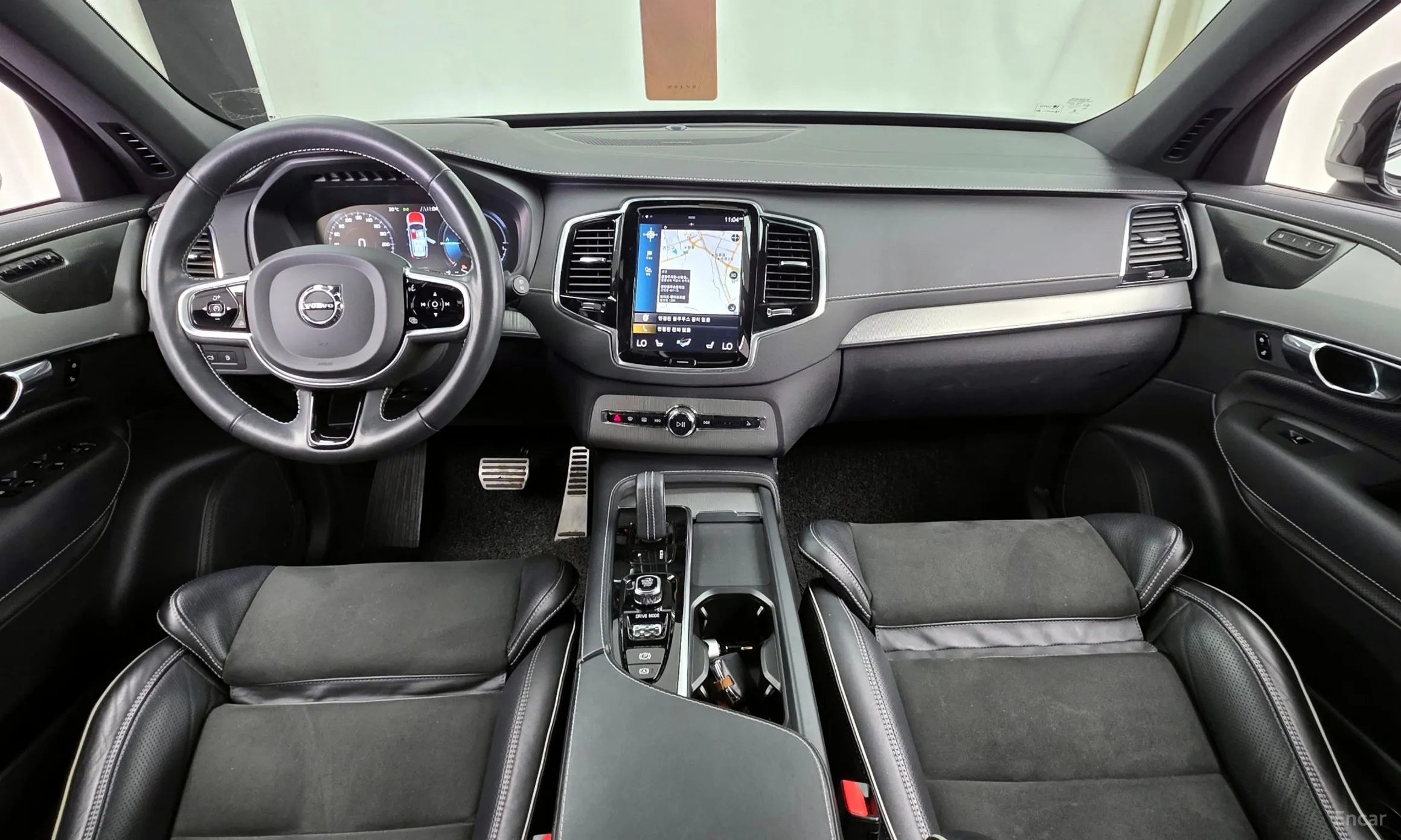Volvo XC90 Gen 2 превью 7