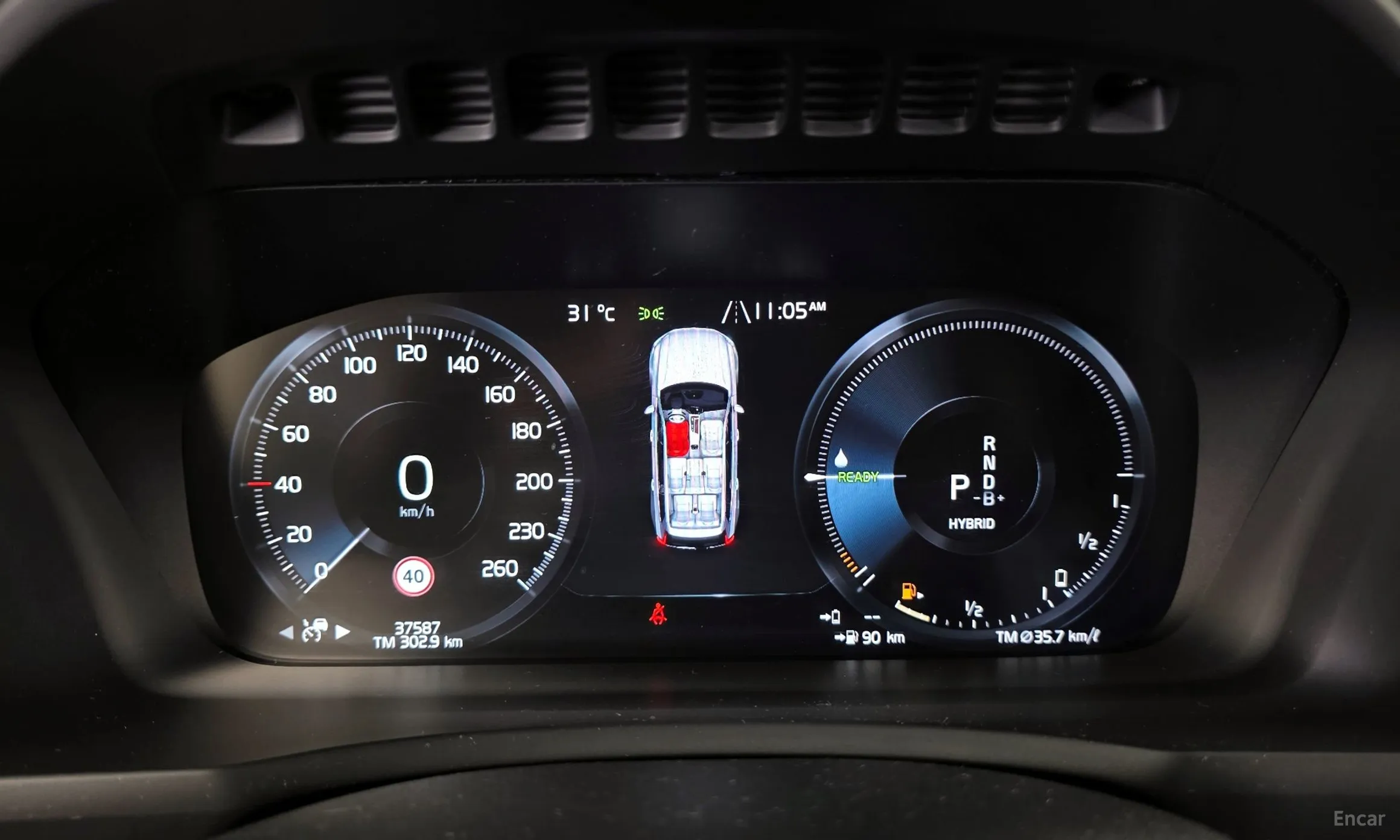 Volvo XC90 Gen 2 превью 8