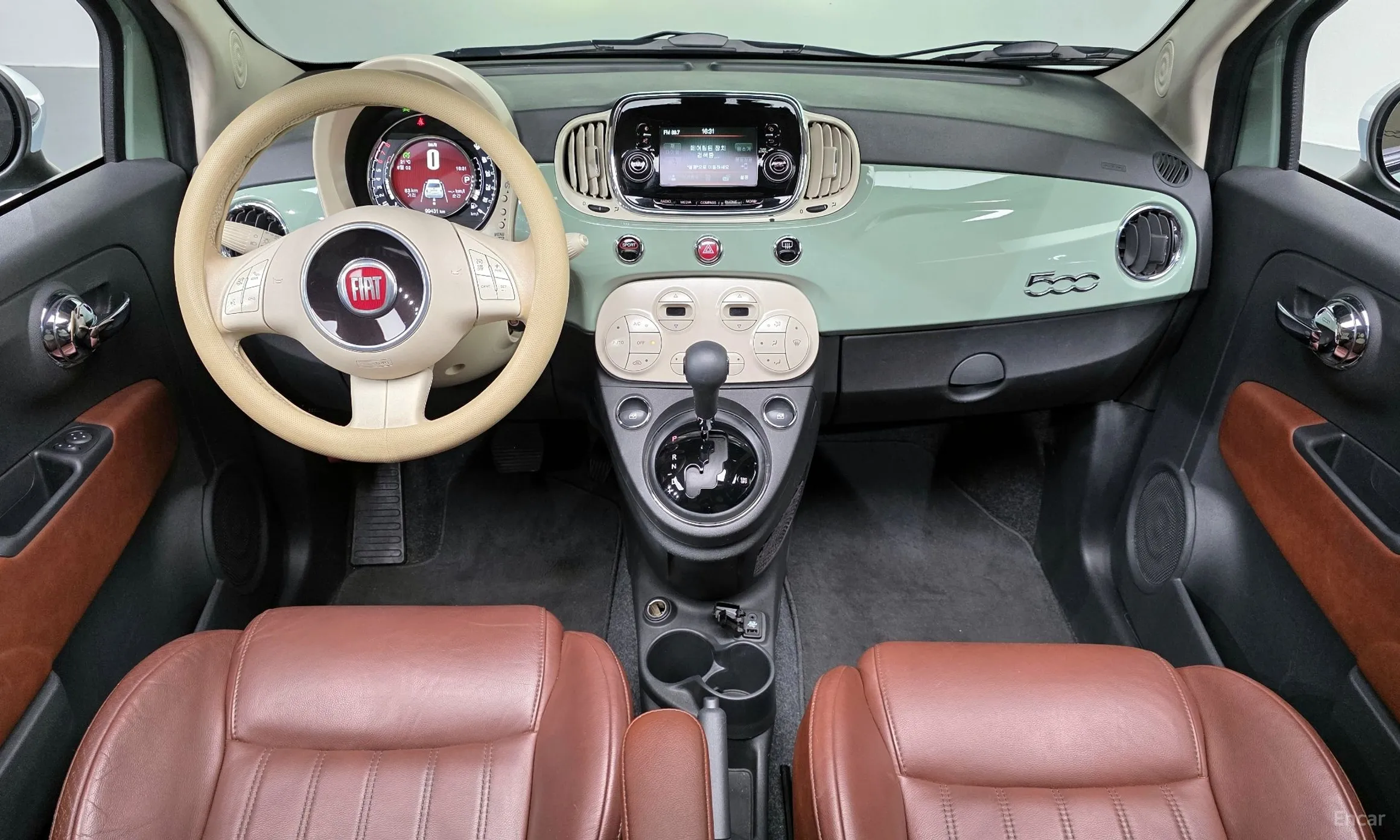 Fiat 500 превью 7