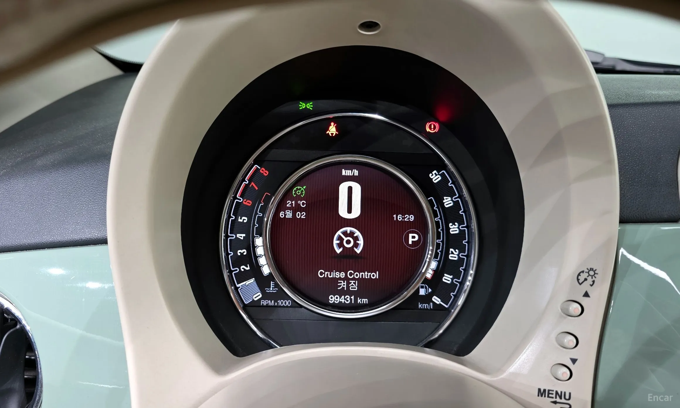 Fiat 500 превью 8