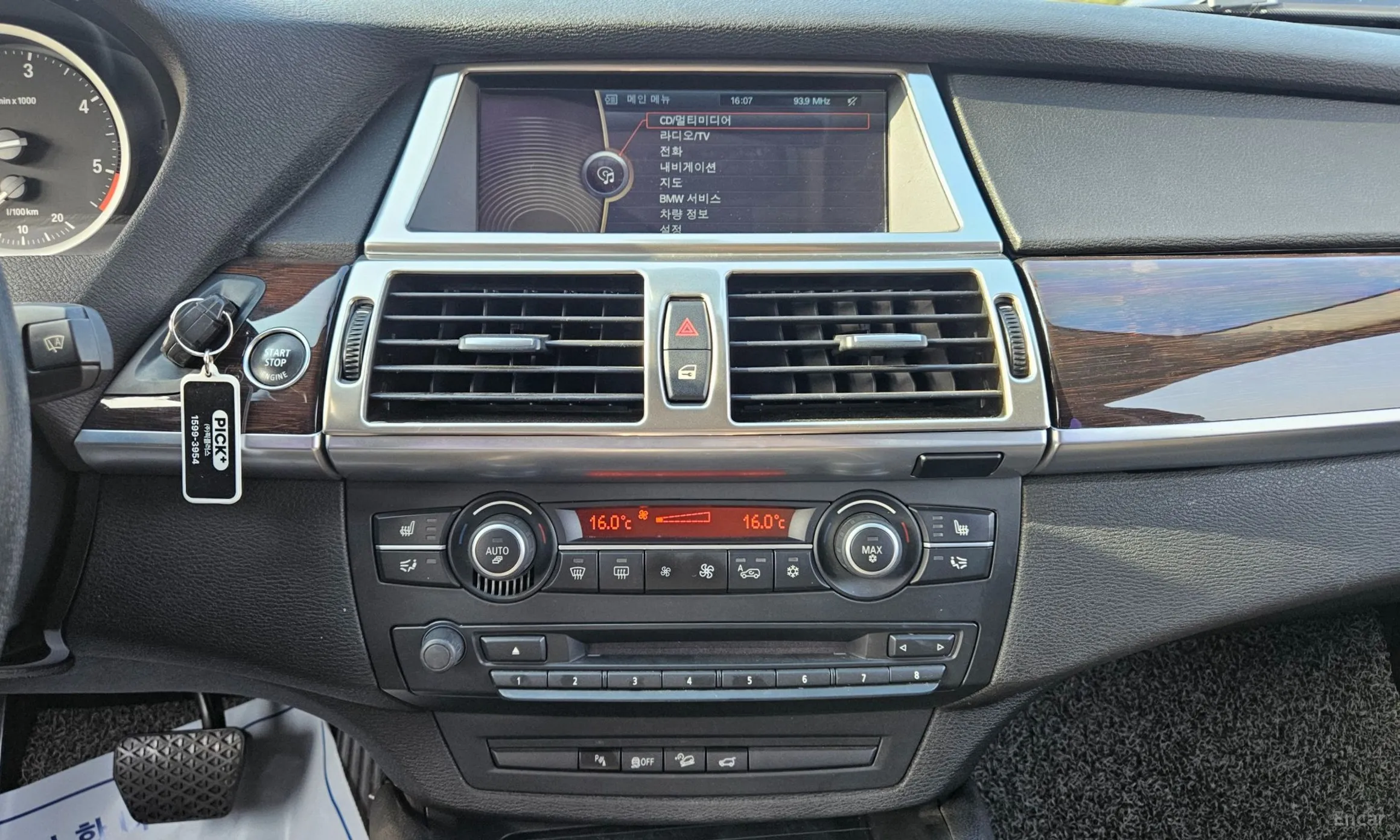 BMW X6 (E71) превью 14