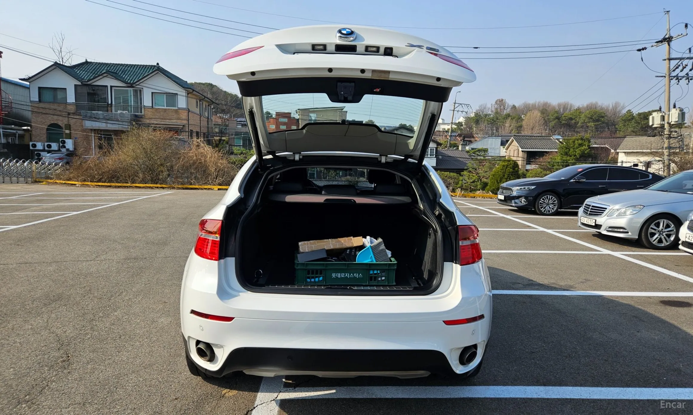 BMW X6 (E71) превью 20