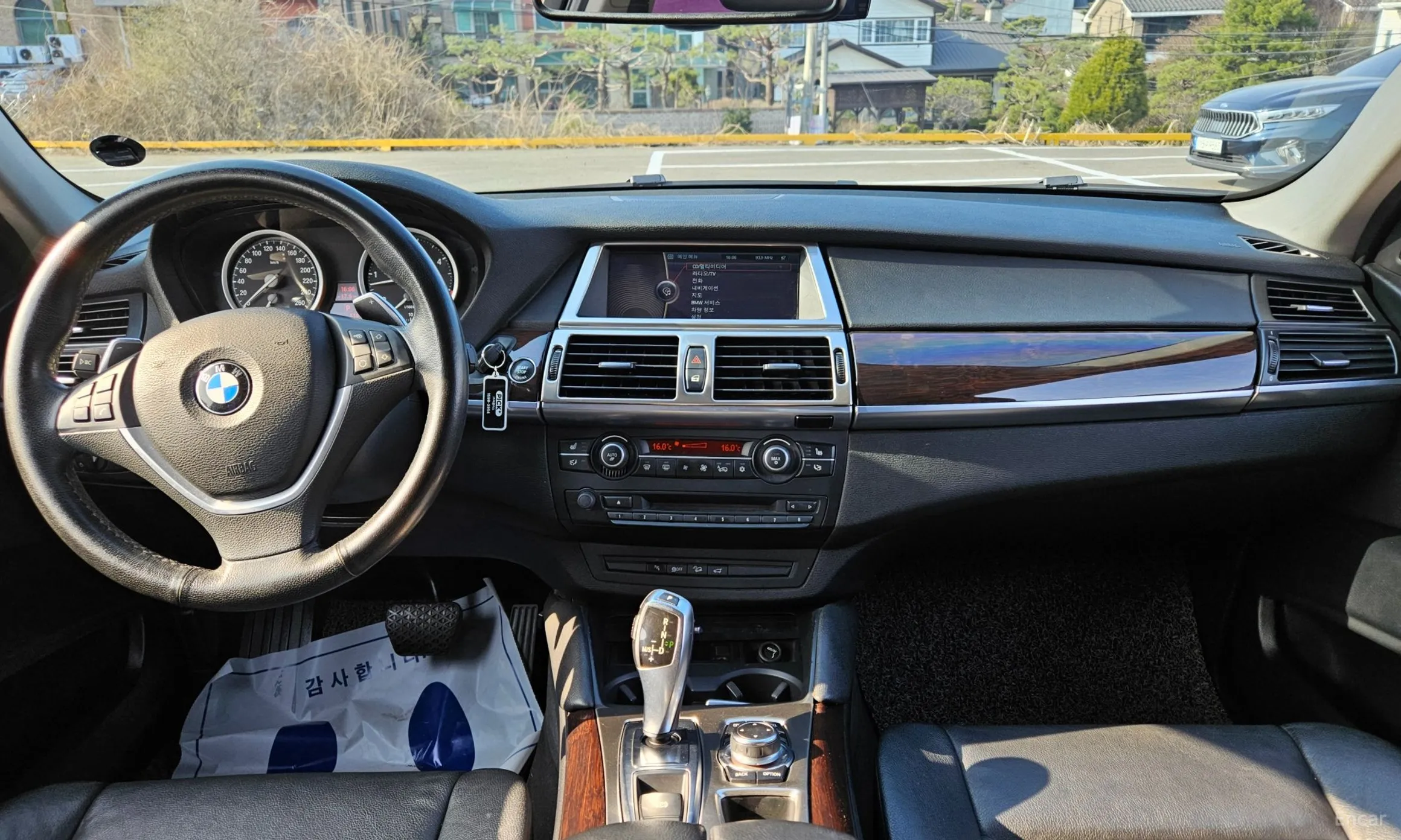 BMW X6 (E71) превью 7