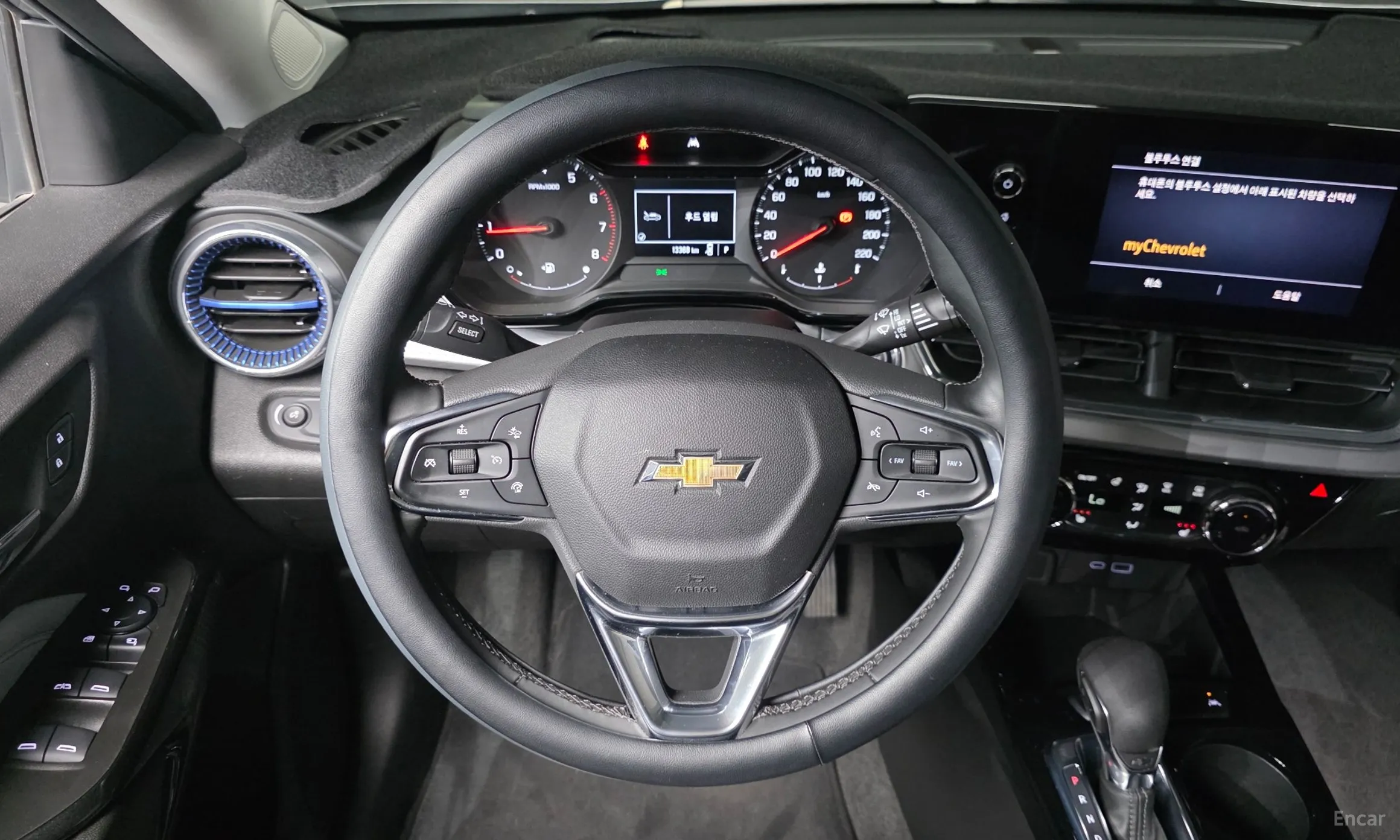 Chevrolet (GM Daewoo) Trax Crossover превью 13