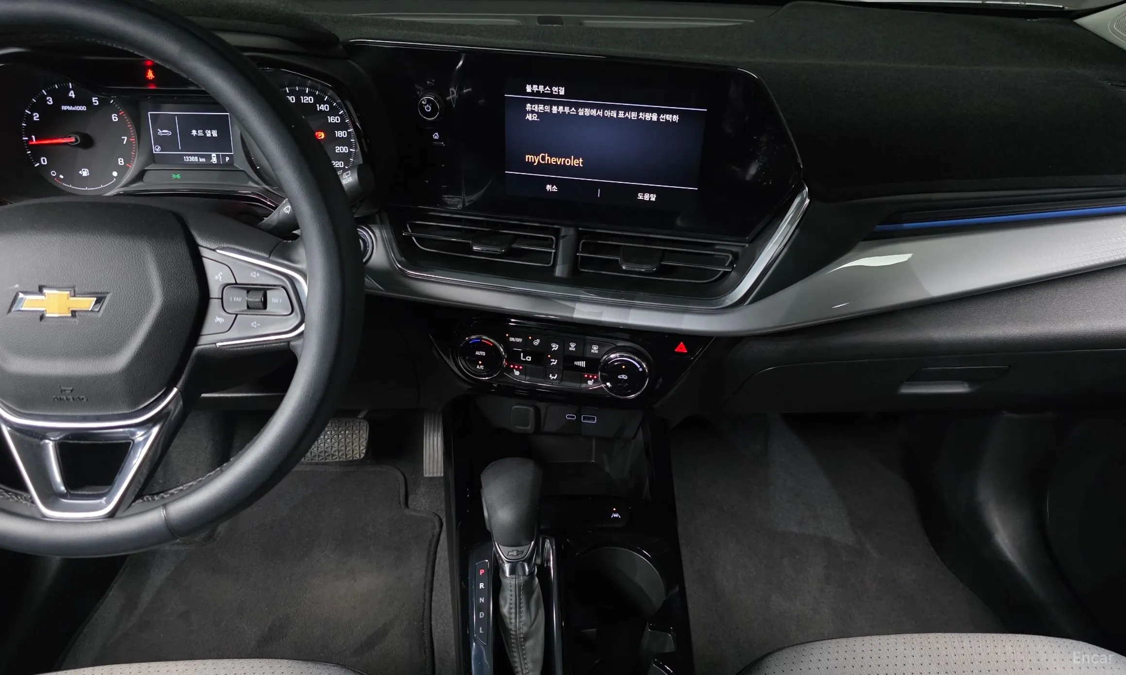Chevrolet (GM Daewoo) Trax Crossover превью 14