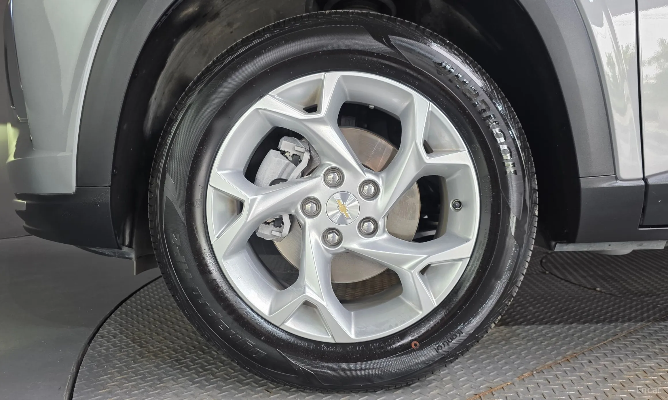 Chevrolet (GM Daewoo) Trax Crossover превью 5