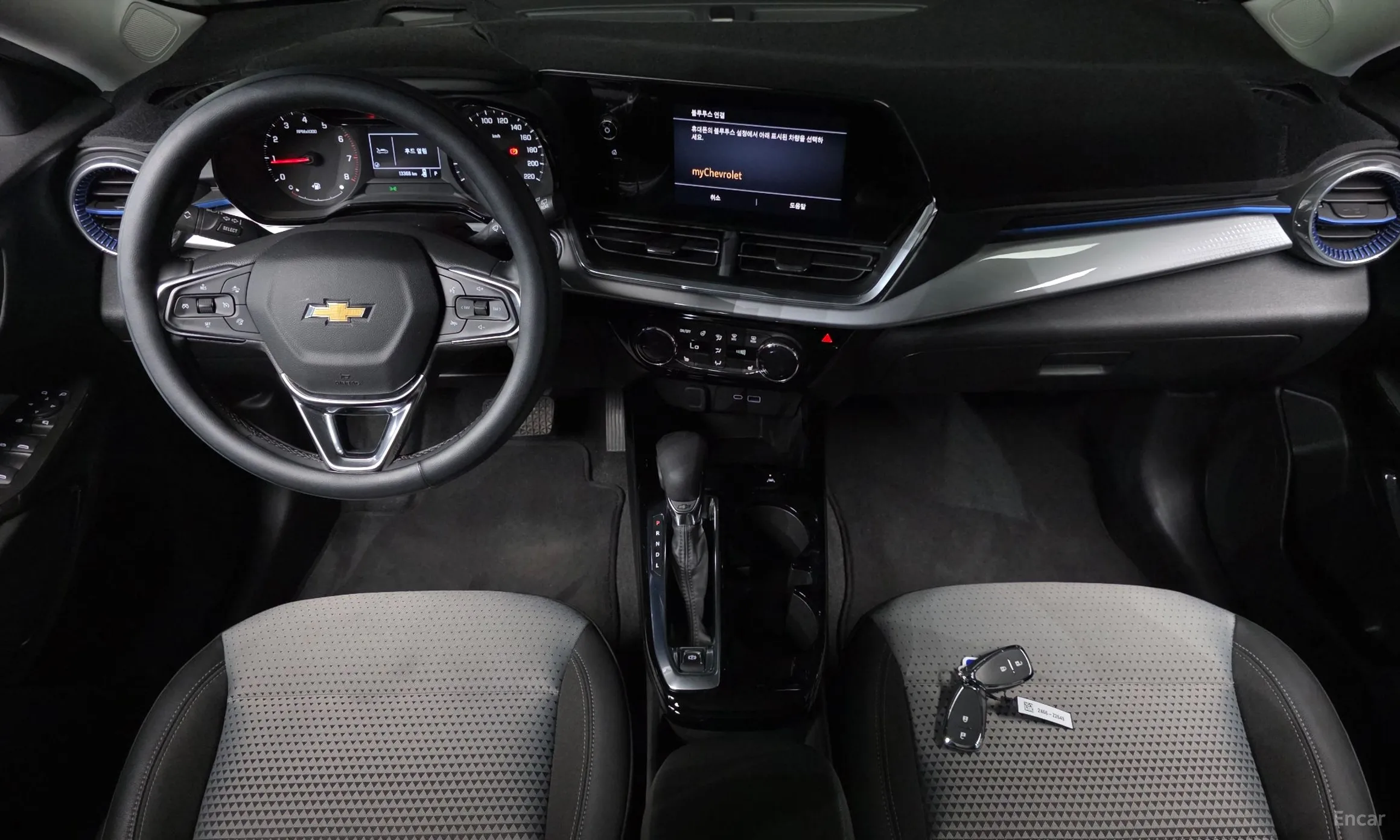 Chevrolet (GM Daewoo) Trax Crossover превью 7