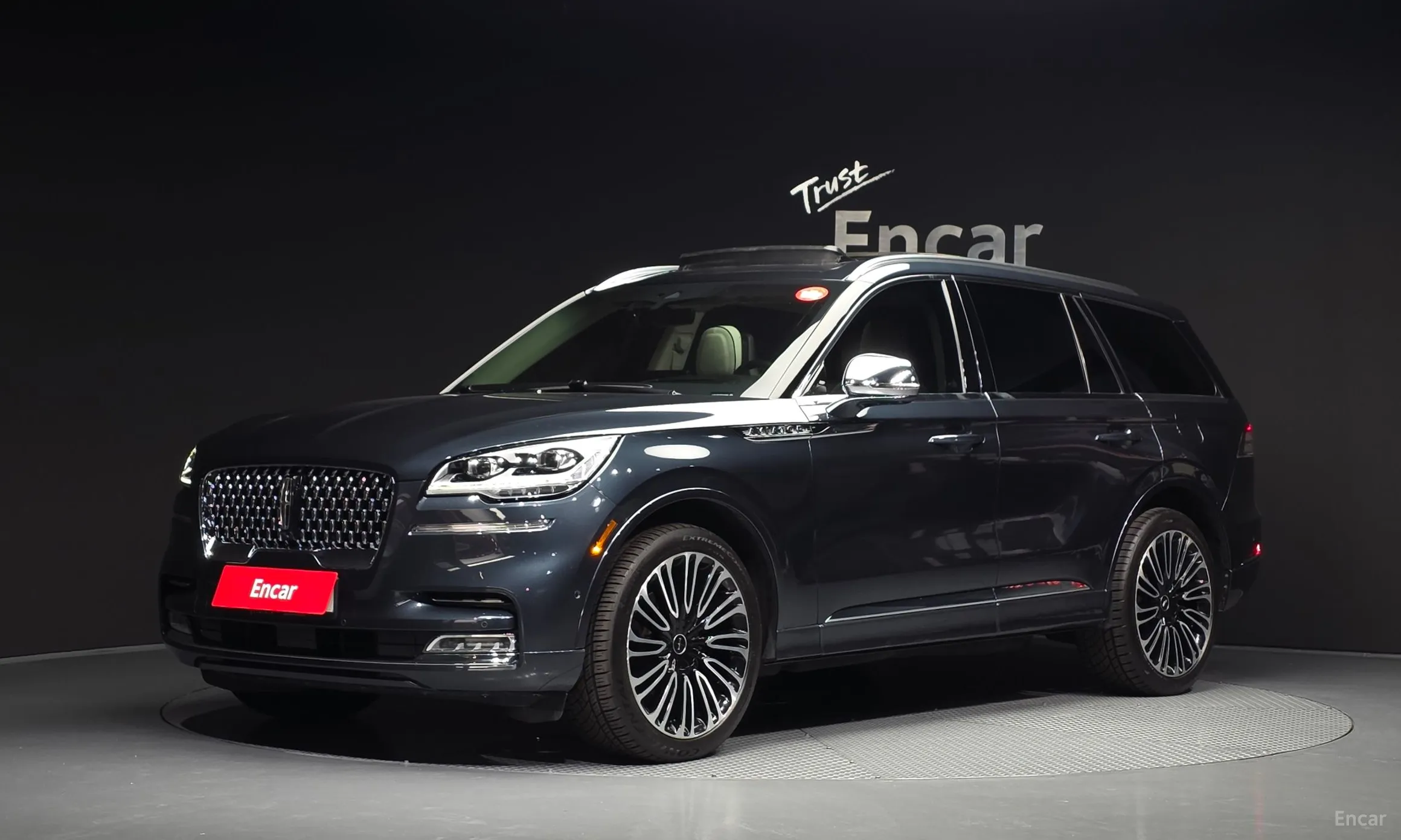 Lincoln Aviator 2nd Generation