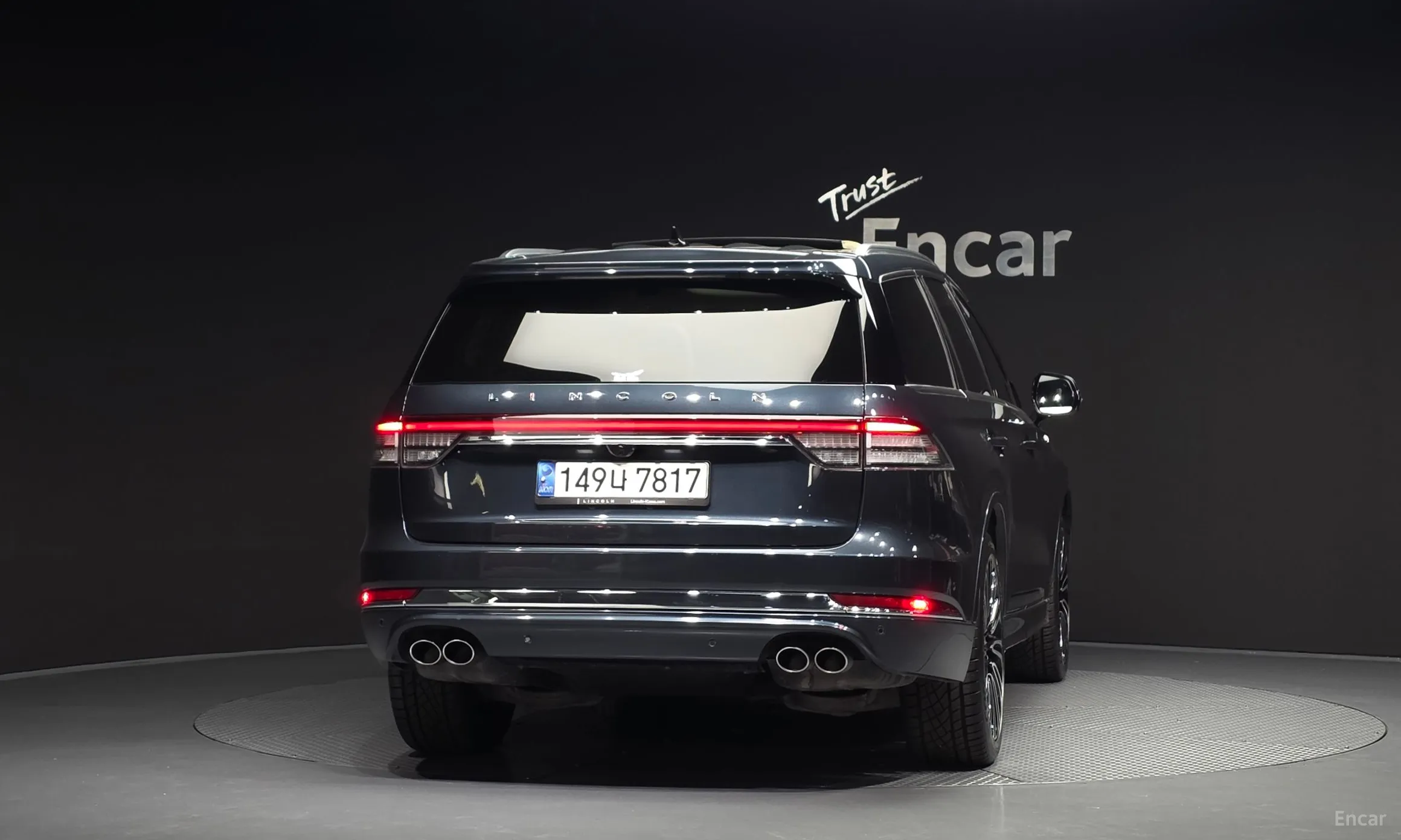 Lincoln Aviator 2nd Generation превью 4