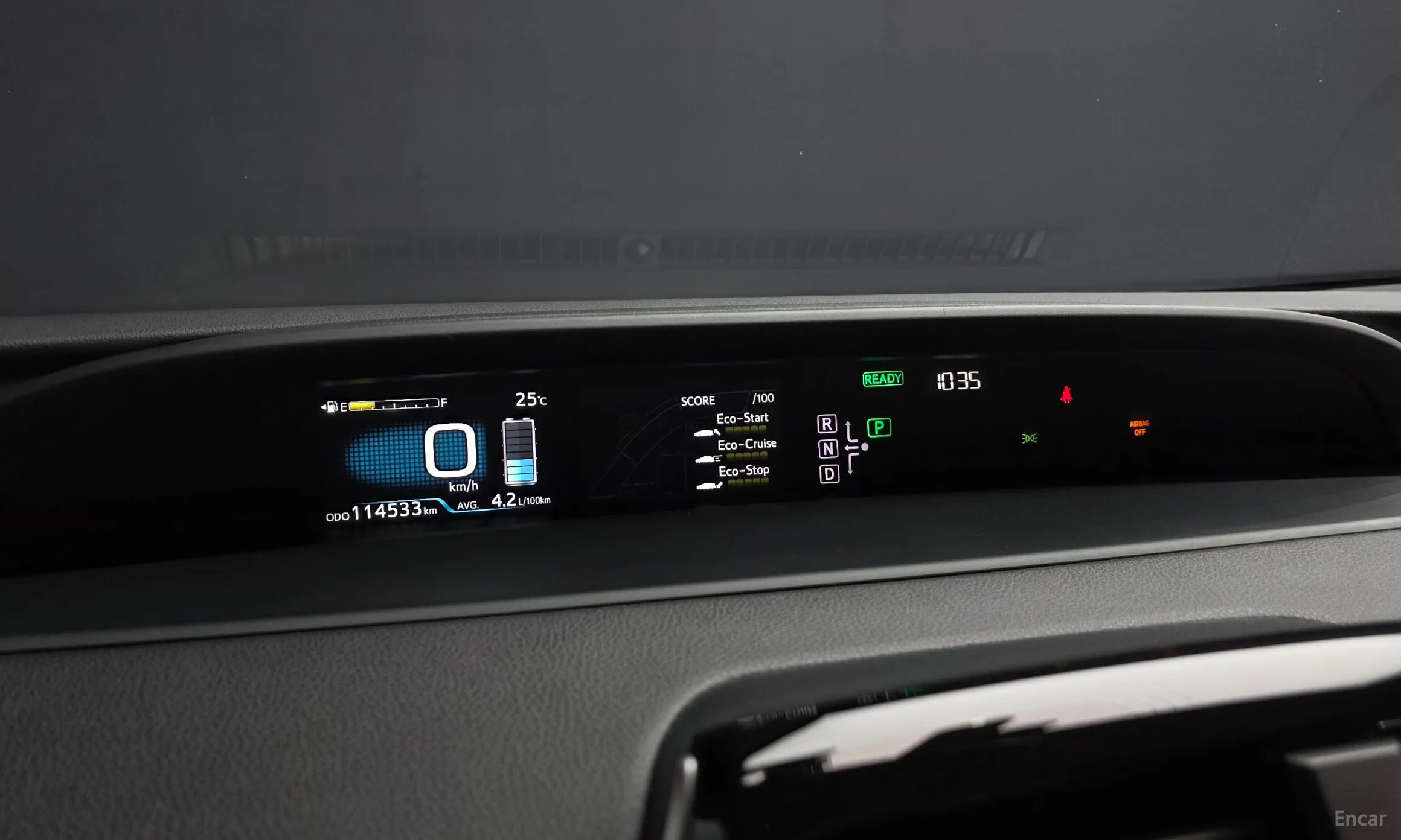 Toyota Prius 4th Generation превью 8