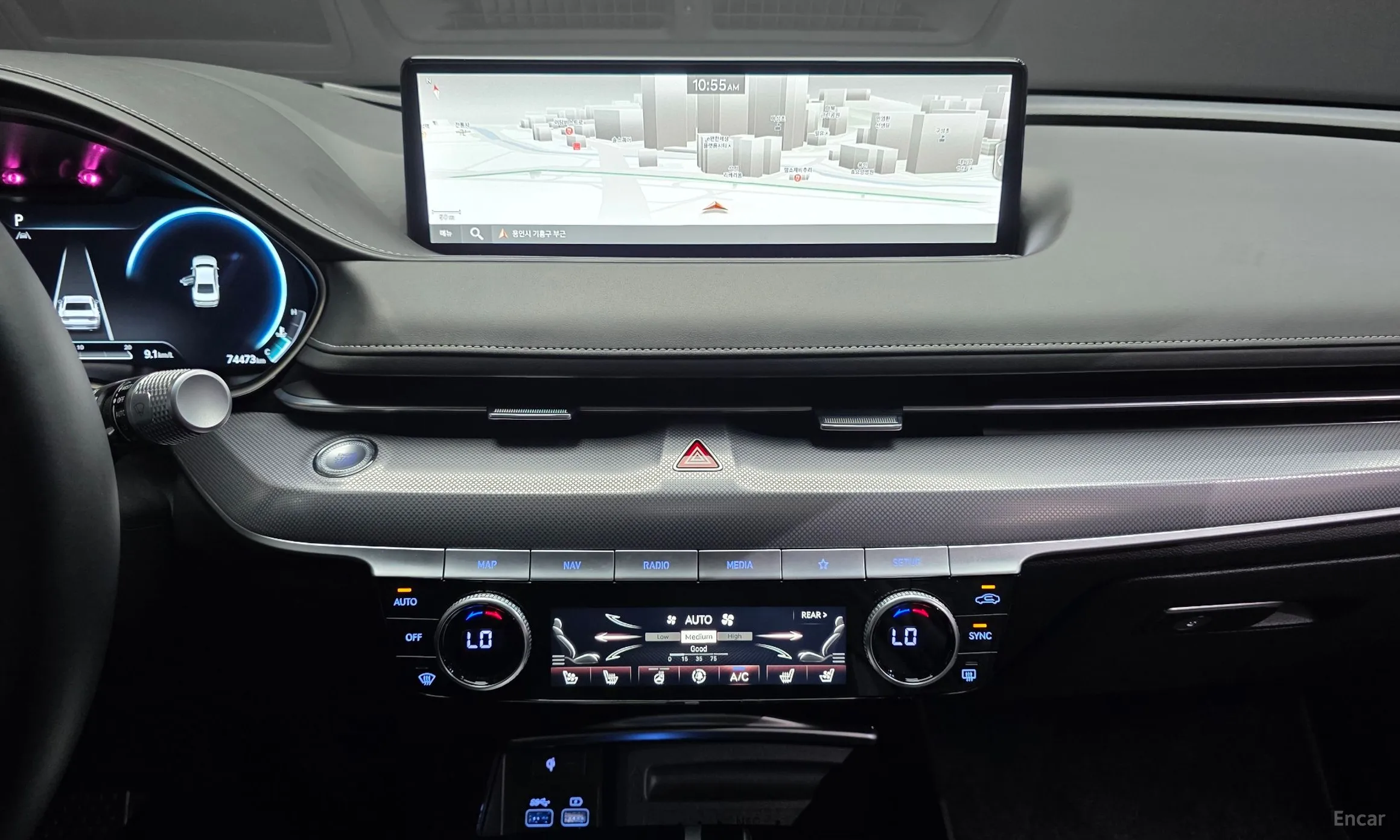 Genesis G80 (RG3) превью 14