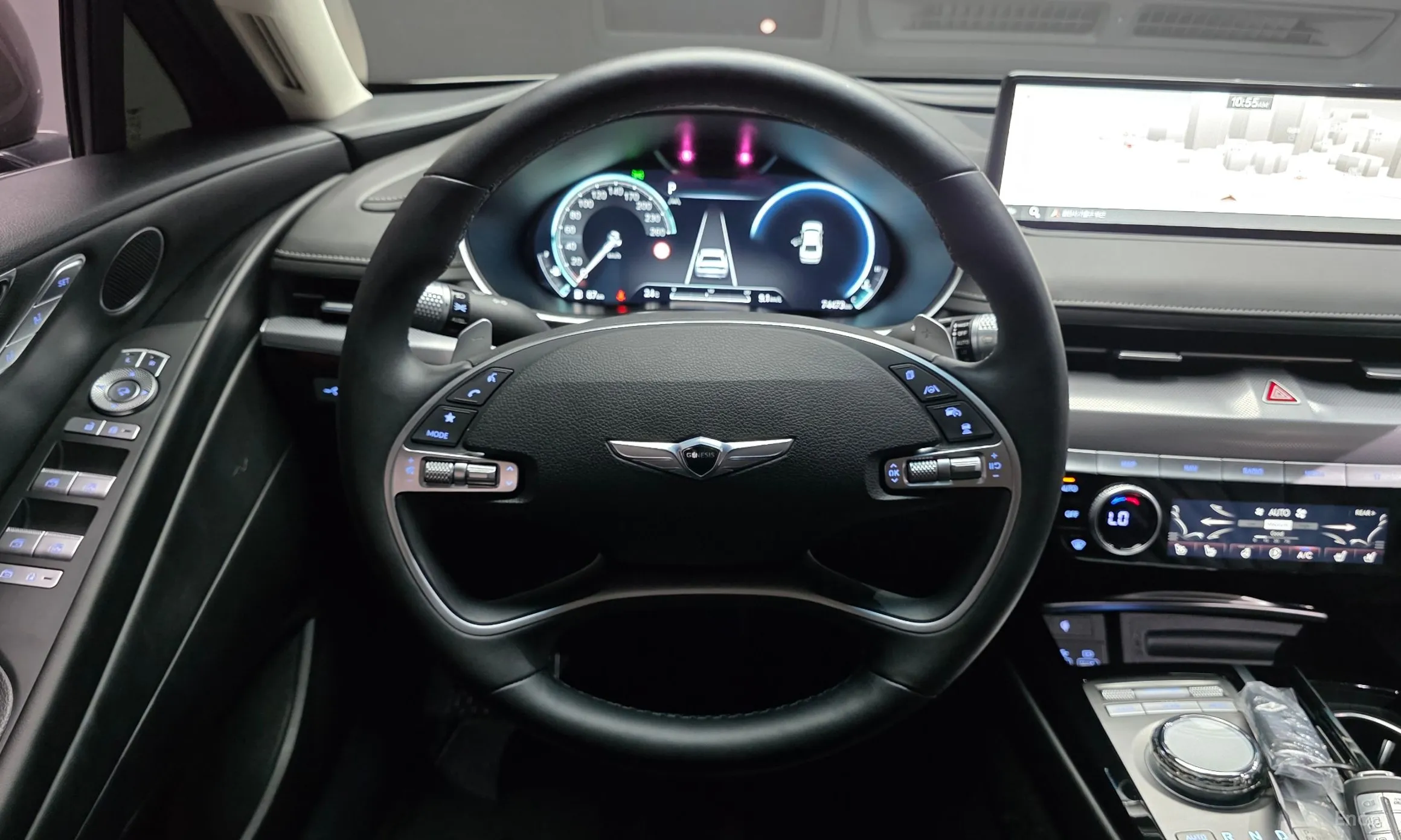 Genesis G80 (RG3) превью 15