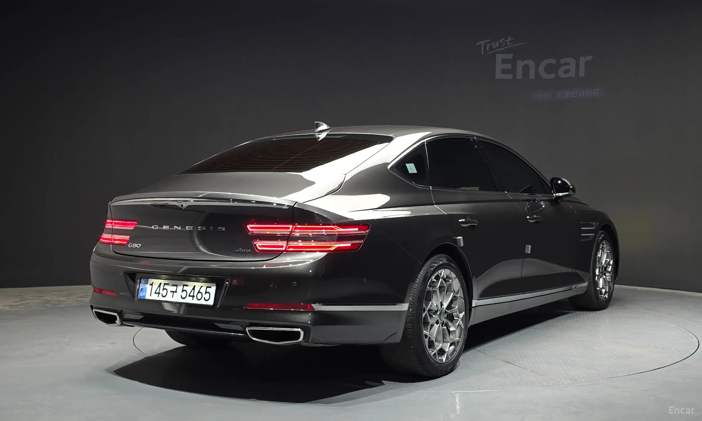 Genesis G80 (RG3) превью 2