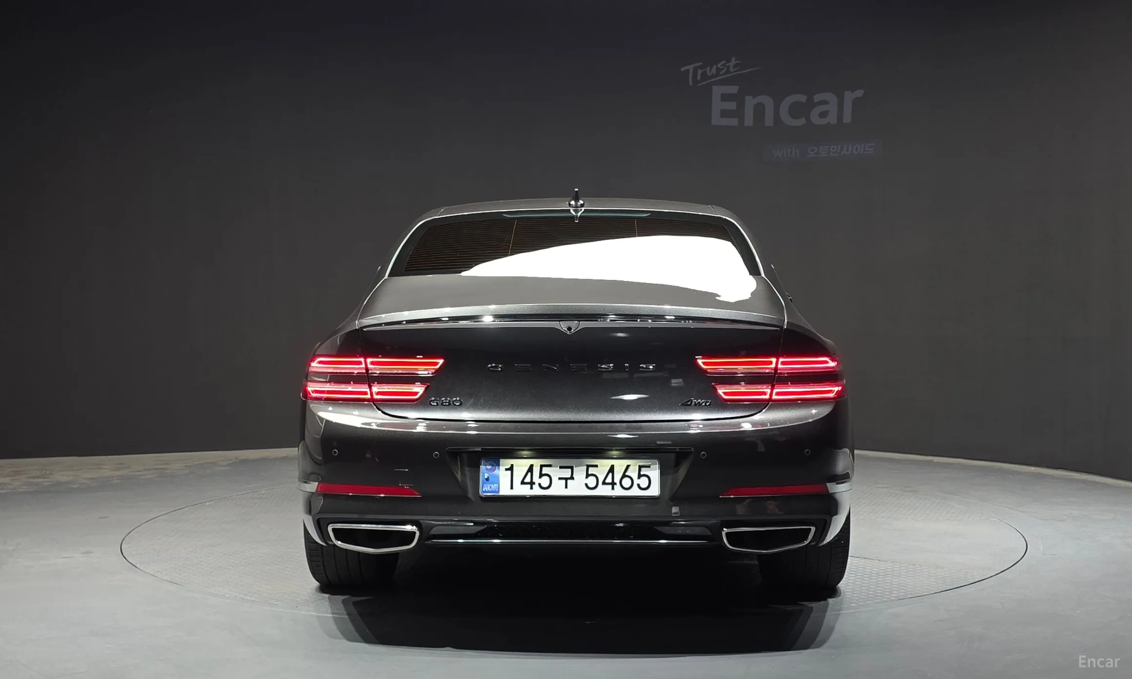 Genesis G80 (RG3) превью 4