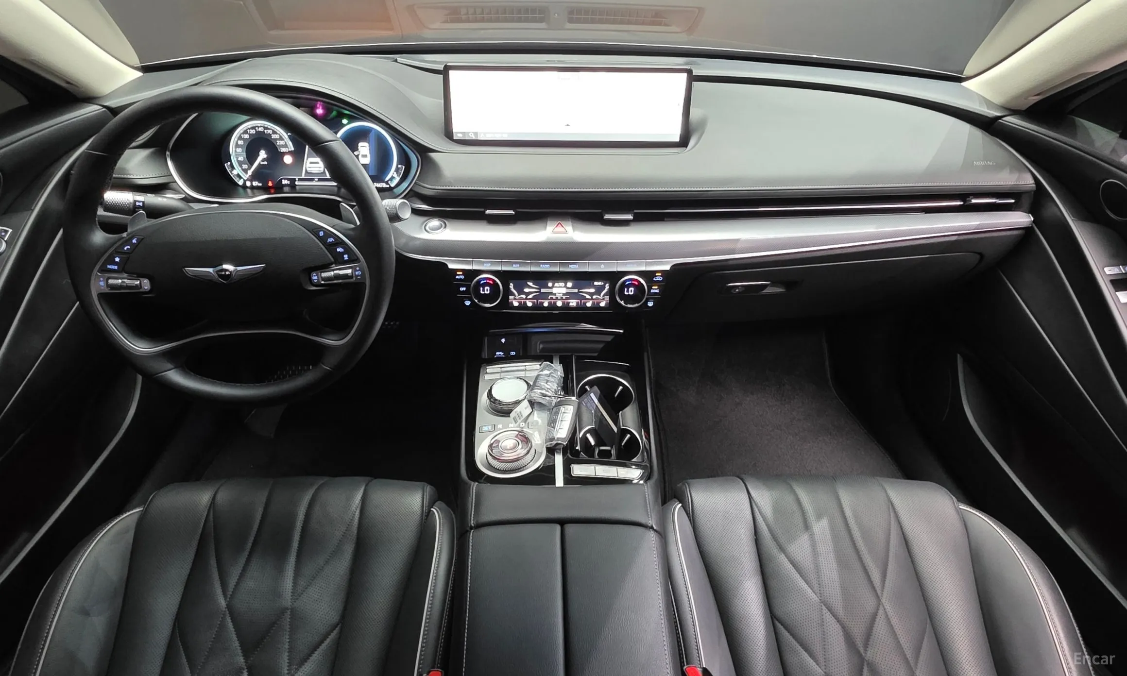Genesis G80 (RG3) превью 7