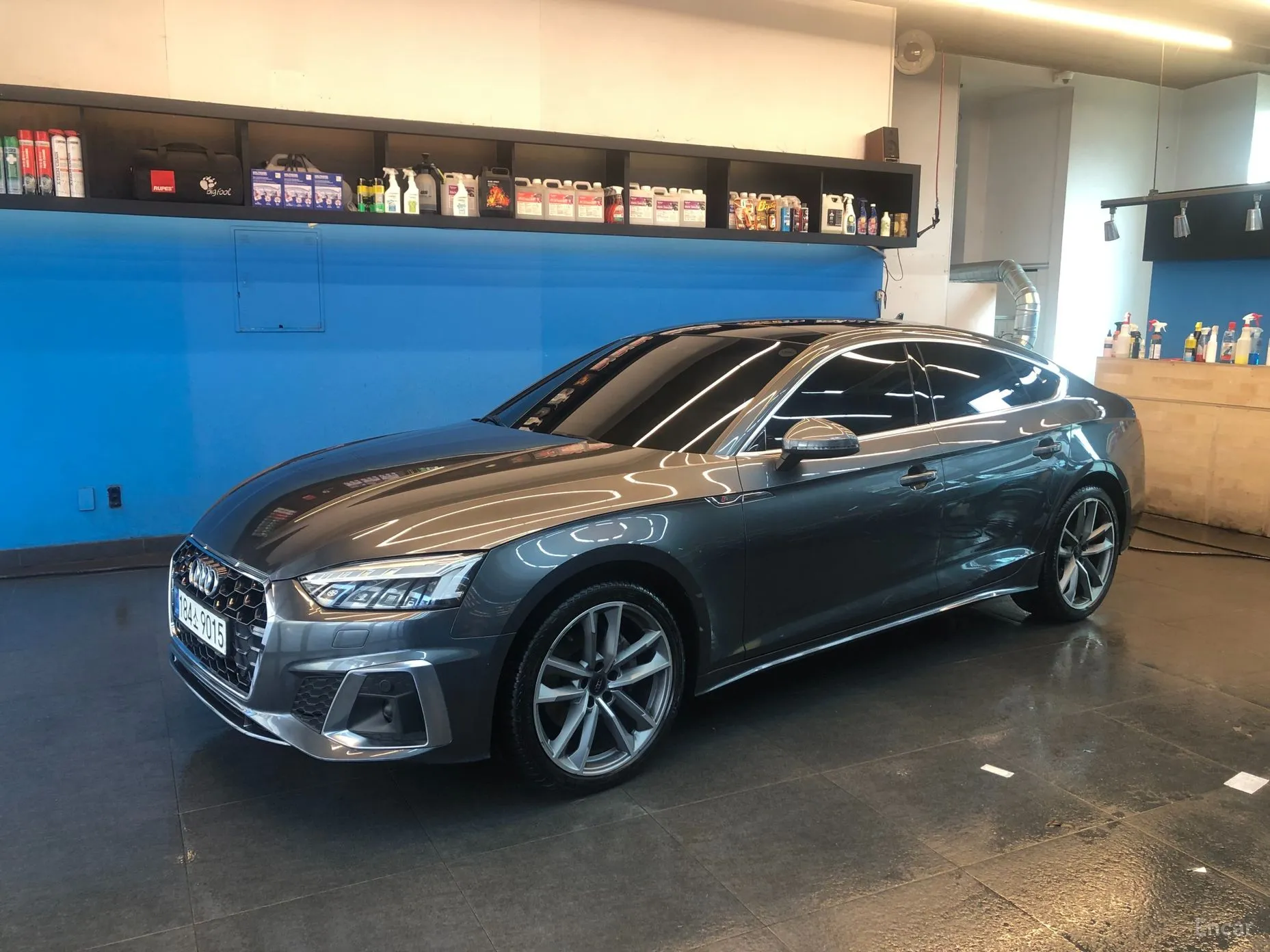 Audi A5 (F5)