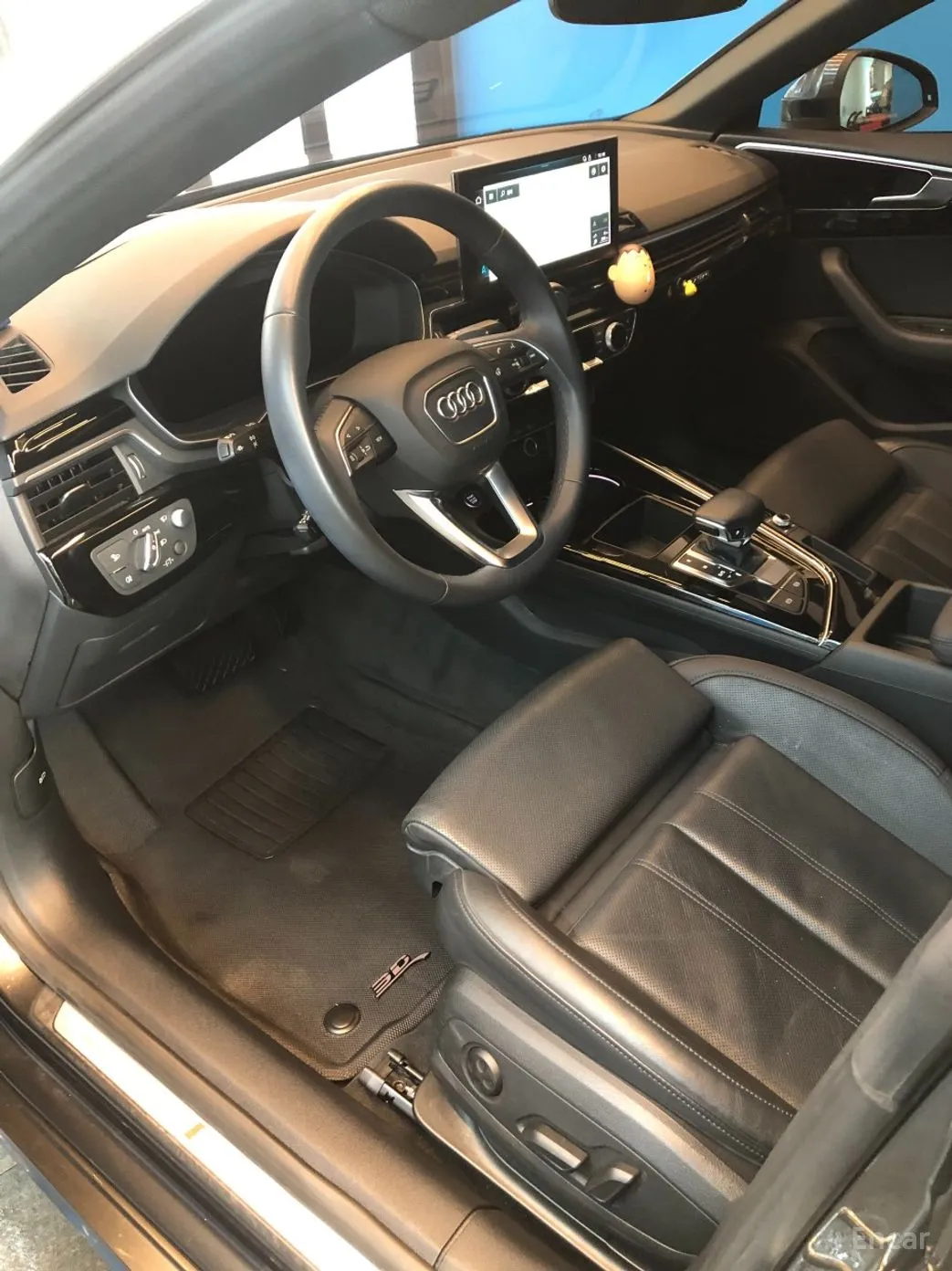 Audi A5 (F5) превью 8