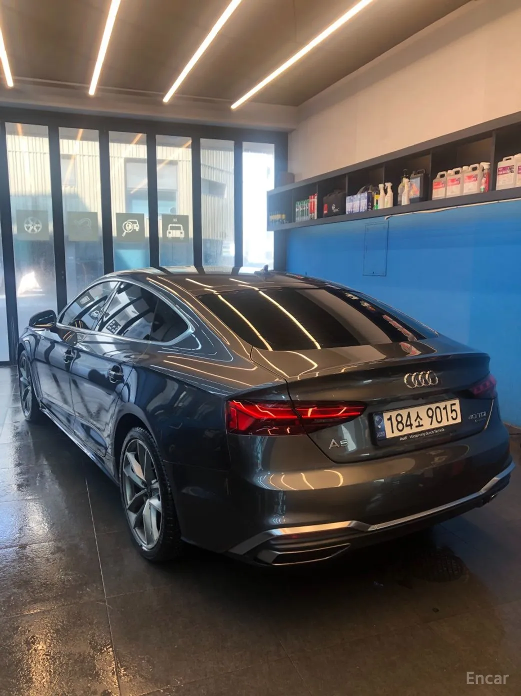 Audi A5 (F5)
