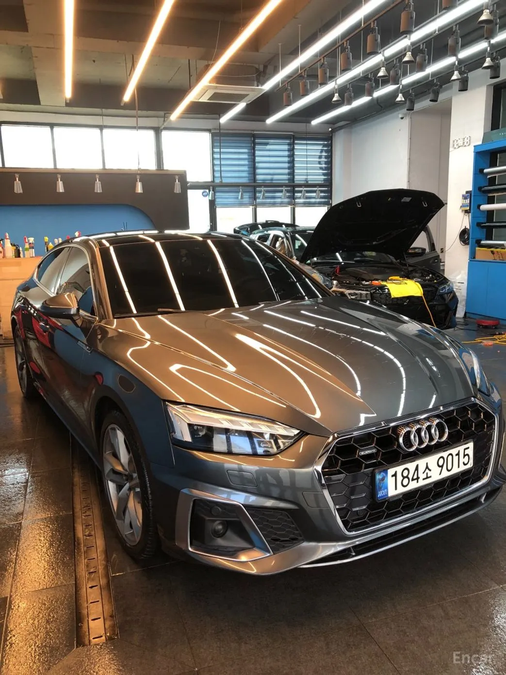 Audi A5 (F5) превью 3