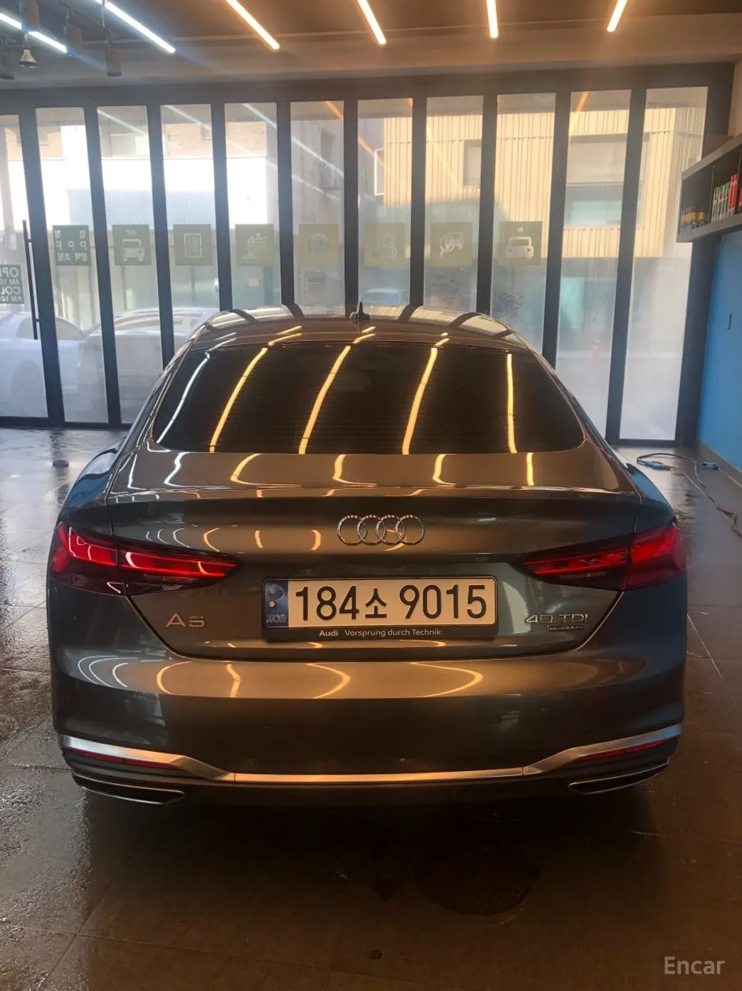 Audi A5 (F5) превью 4