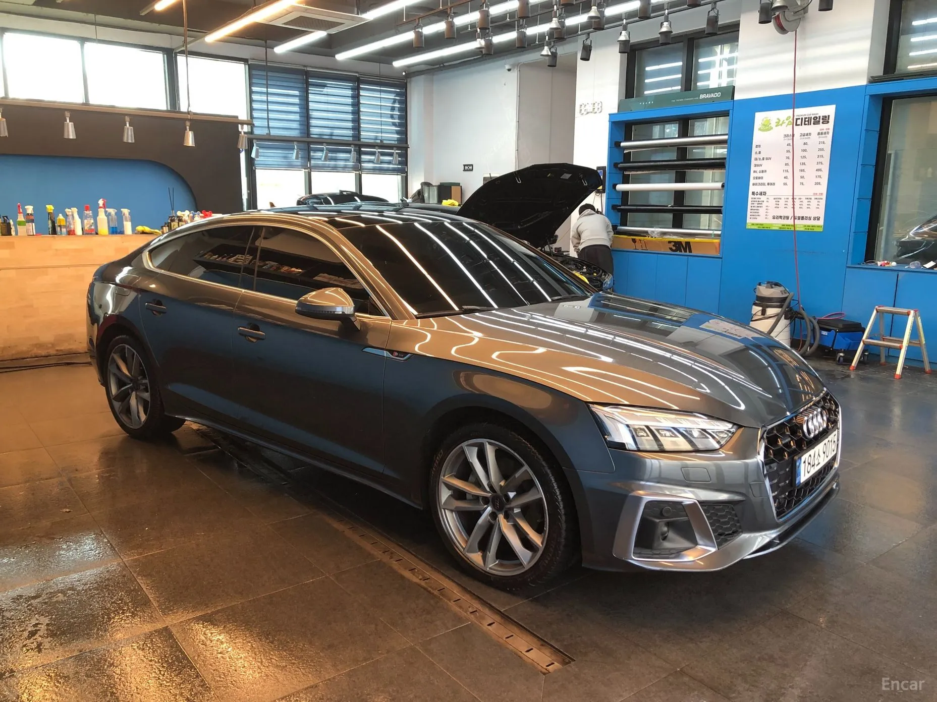 Audi A5 (F5) превью 5