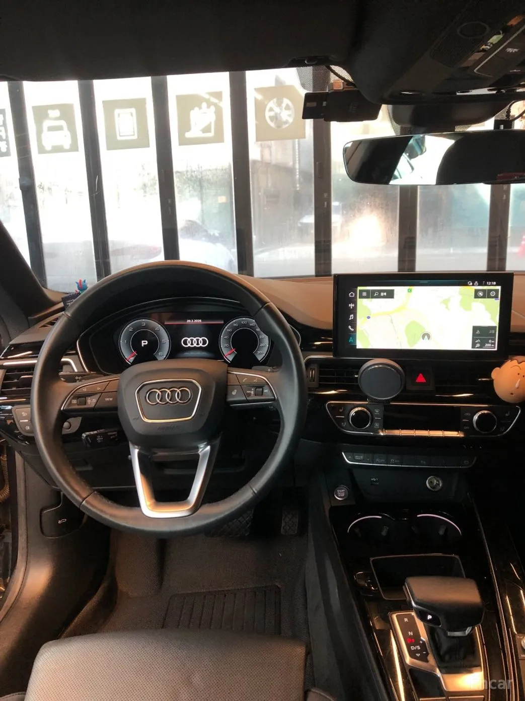 Audi A5 (F5) превью 6