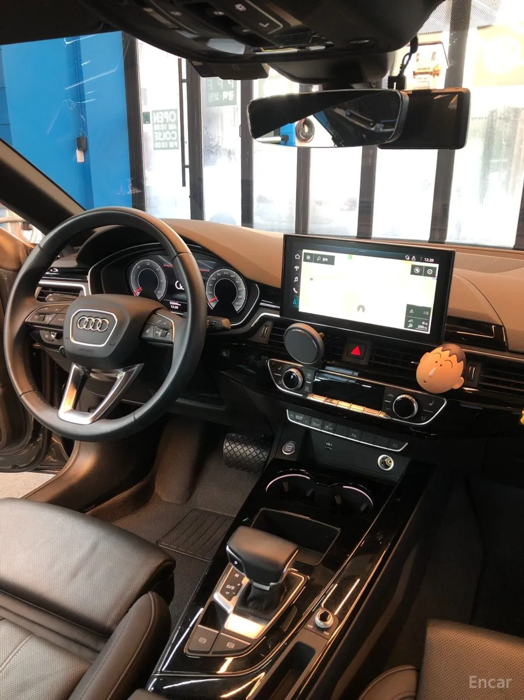 Audi A5 (F5) превью 7