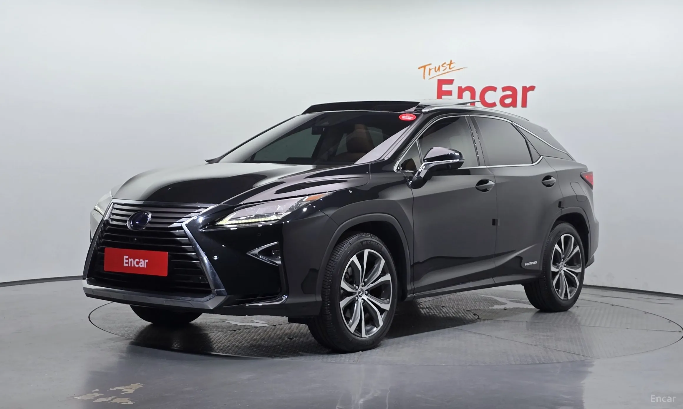 Lexus RX450h Gen 4