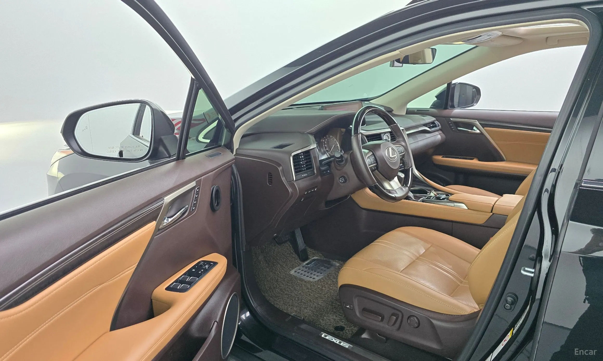 Lexus RX450h Gen 4 превью 10