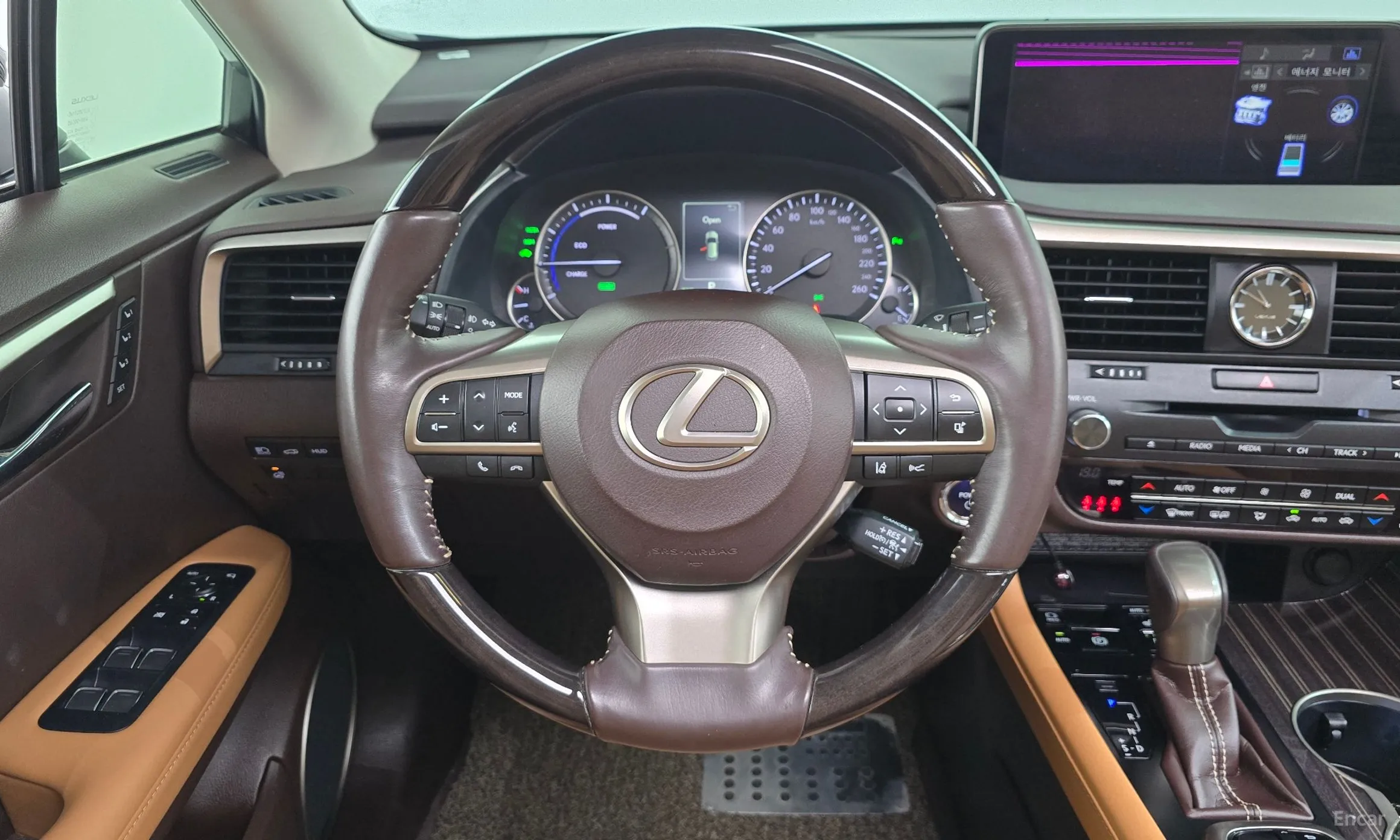 Lexus RX450h Gen 4 превью 14