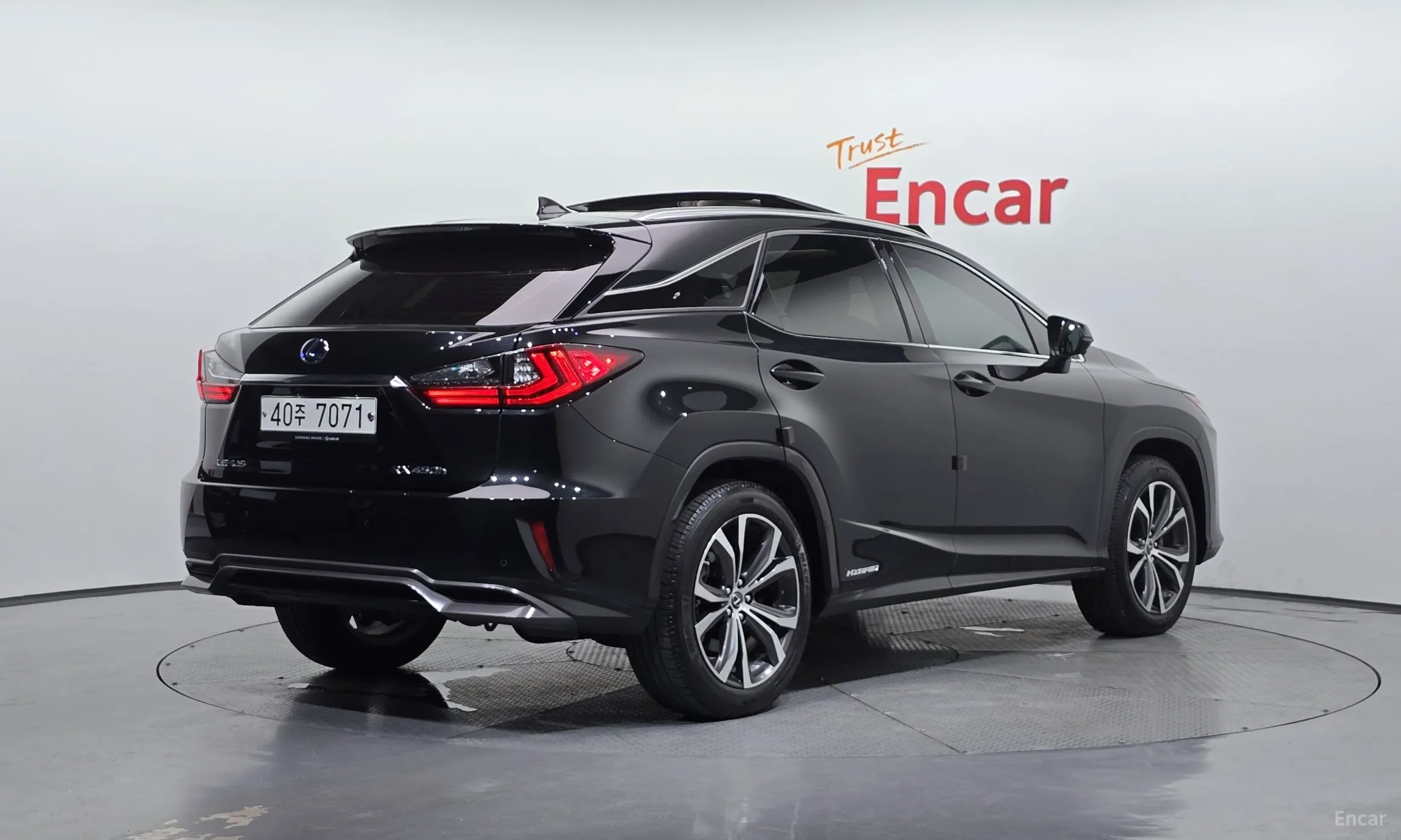 Lexus RX450h Gen 4