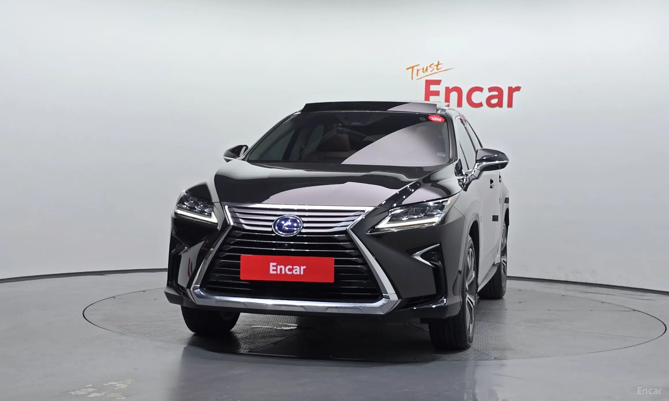 Lexus RX450h Gen 4 превью 3