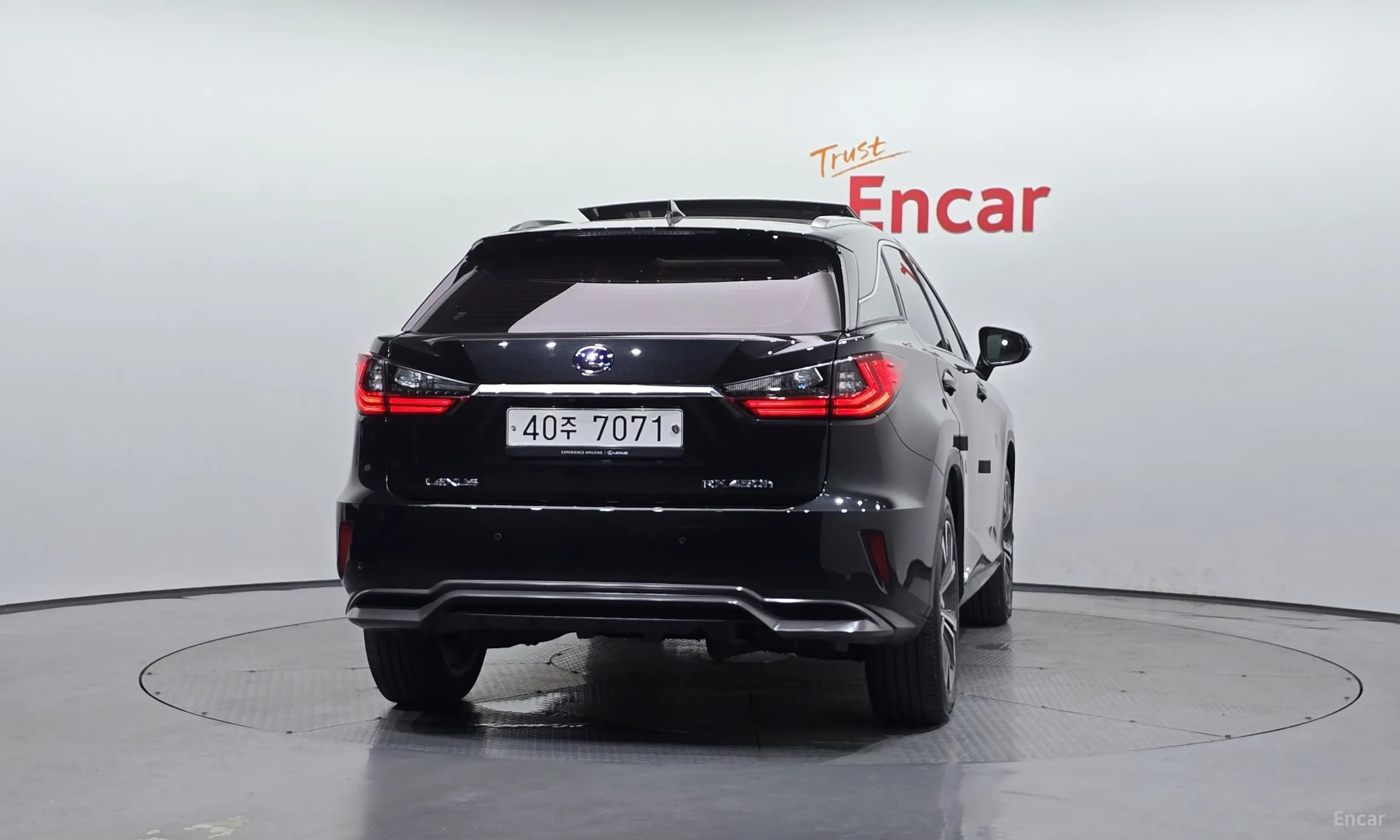 Lexus RX450h Gen 4 превью 4