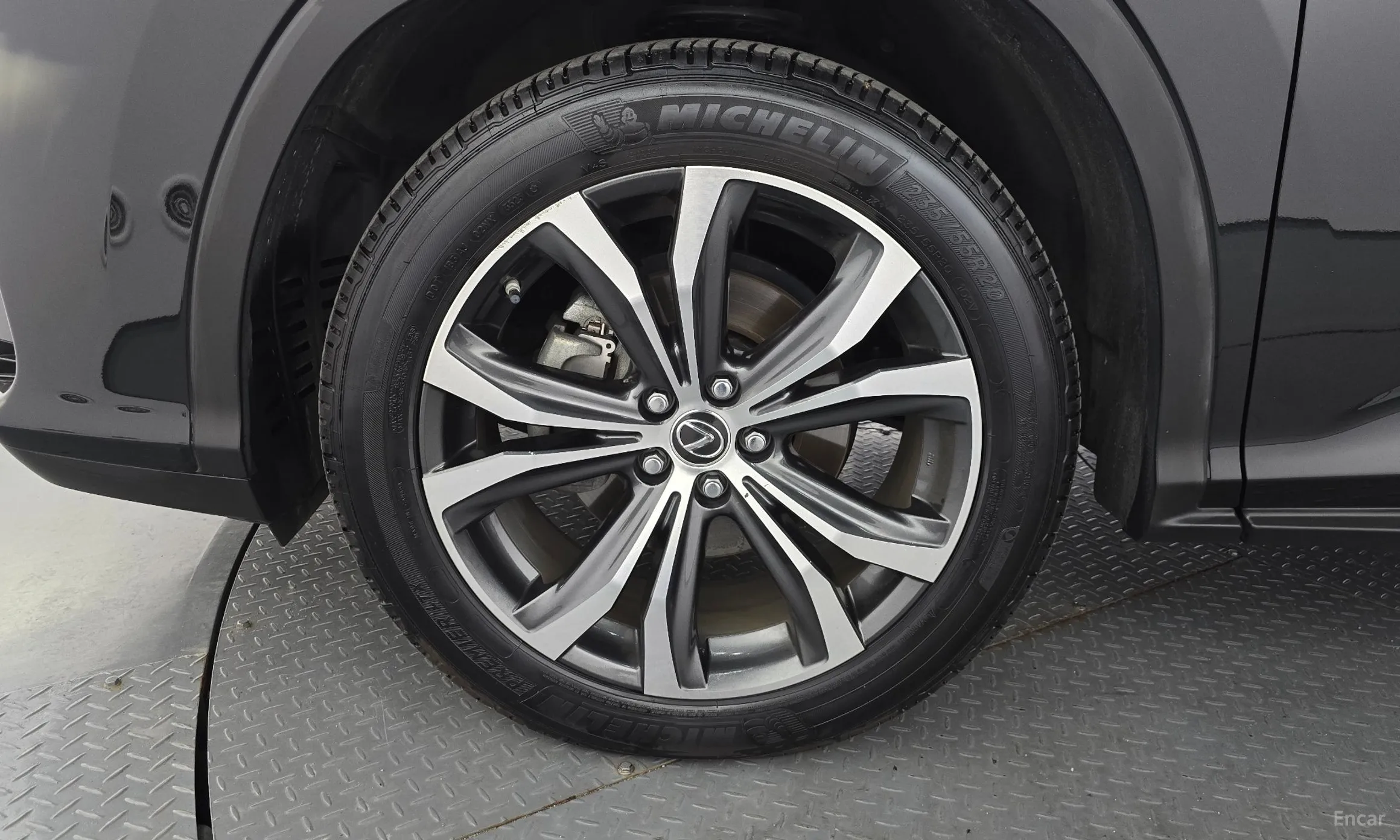 Lexus RX450h Gen 4 превью 5