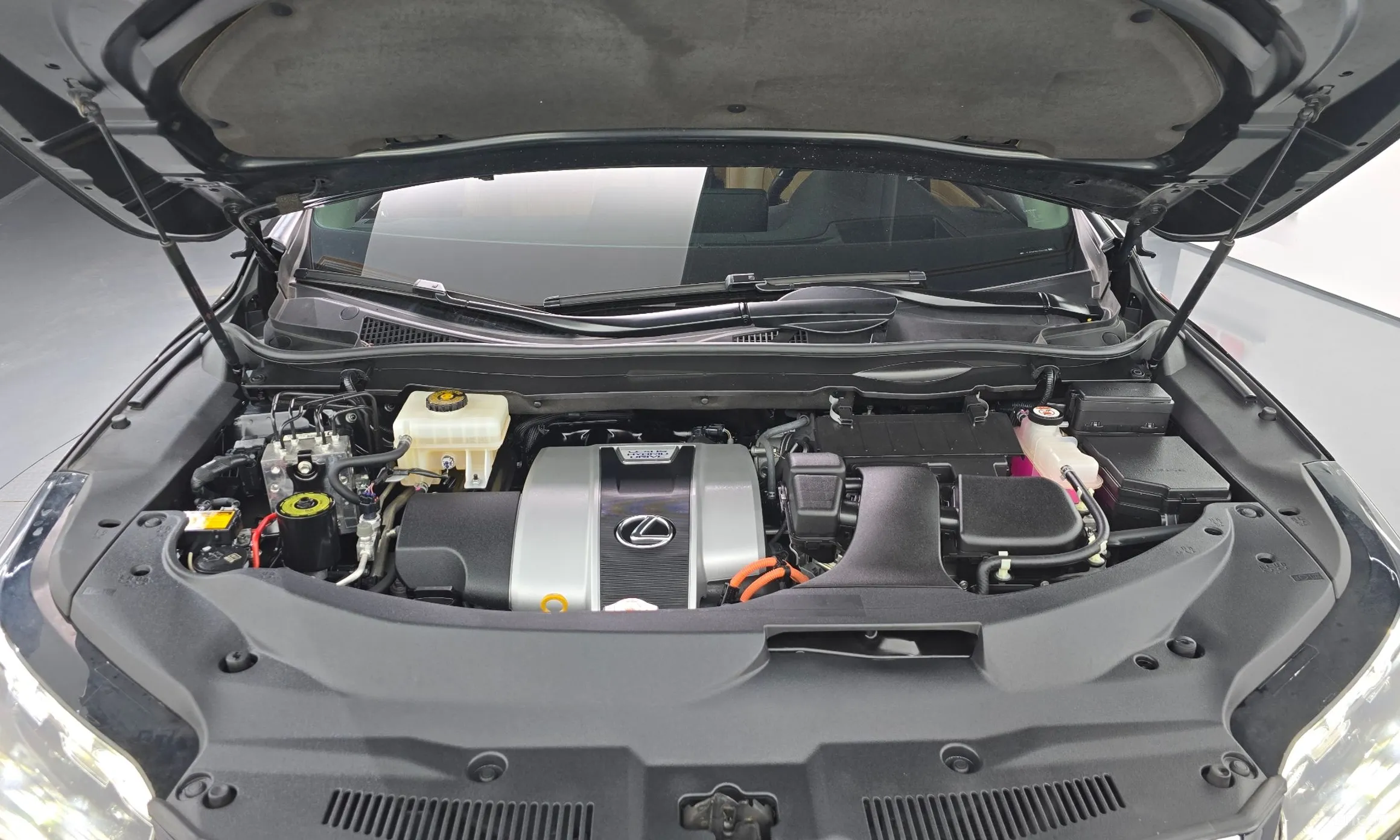 Lexus RX450h Gen 4 превью 6