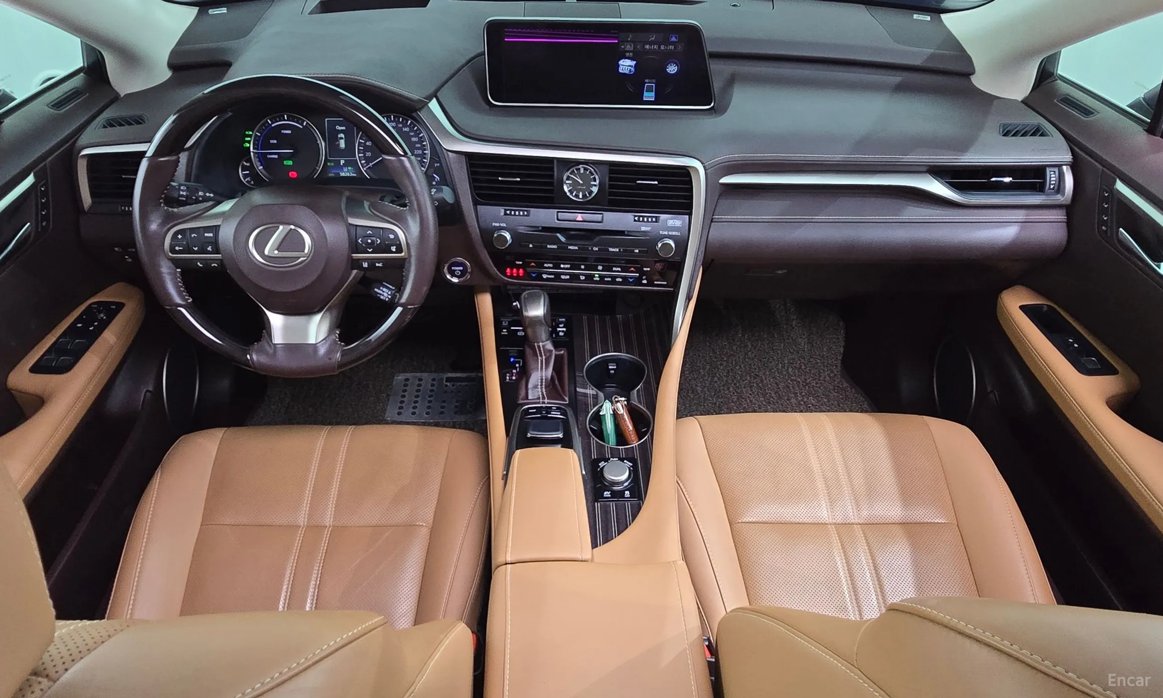 Lexus RX450h Gen 4 превью 7