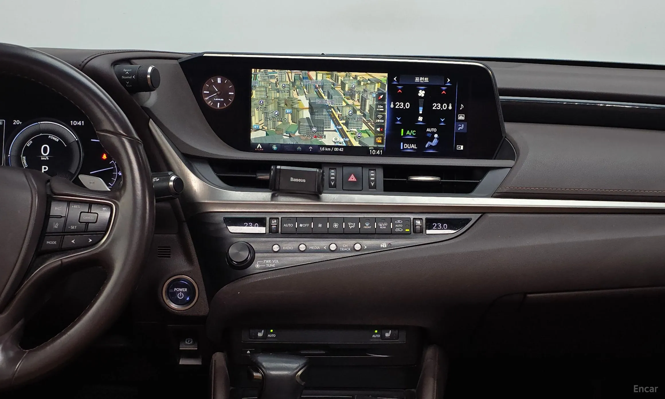 Lexus ES300h 7th Generation превью 13