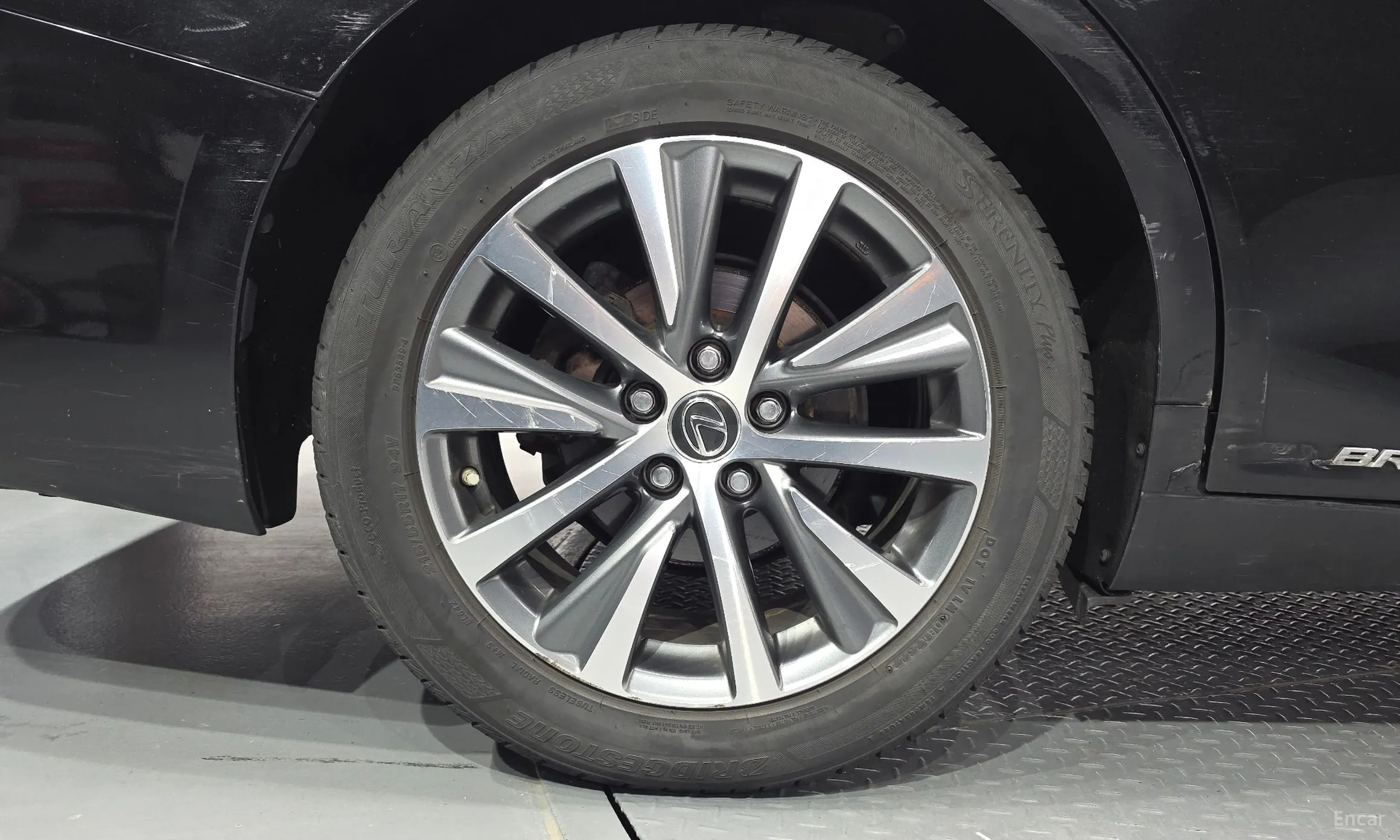 Lexus ES300h 7th Generation превью 5