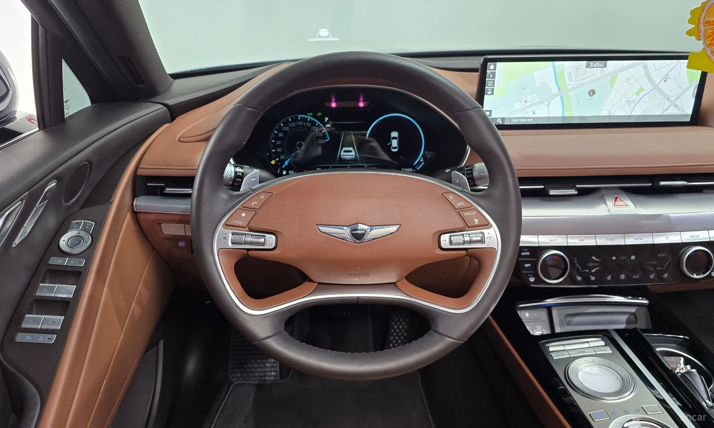 Genesis G80 (RG3) превью 14