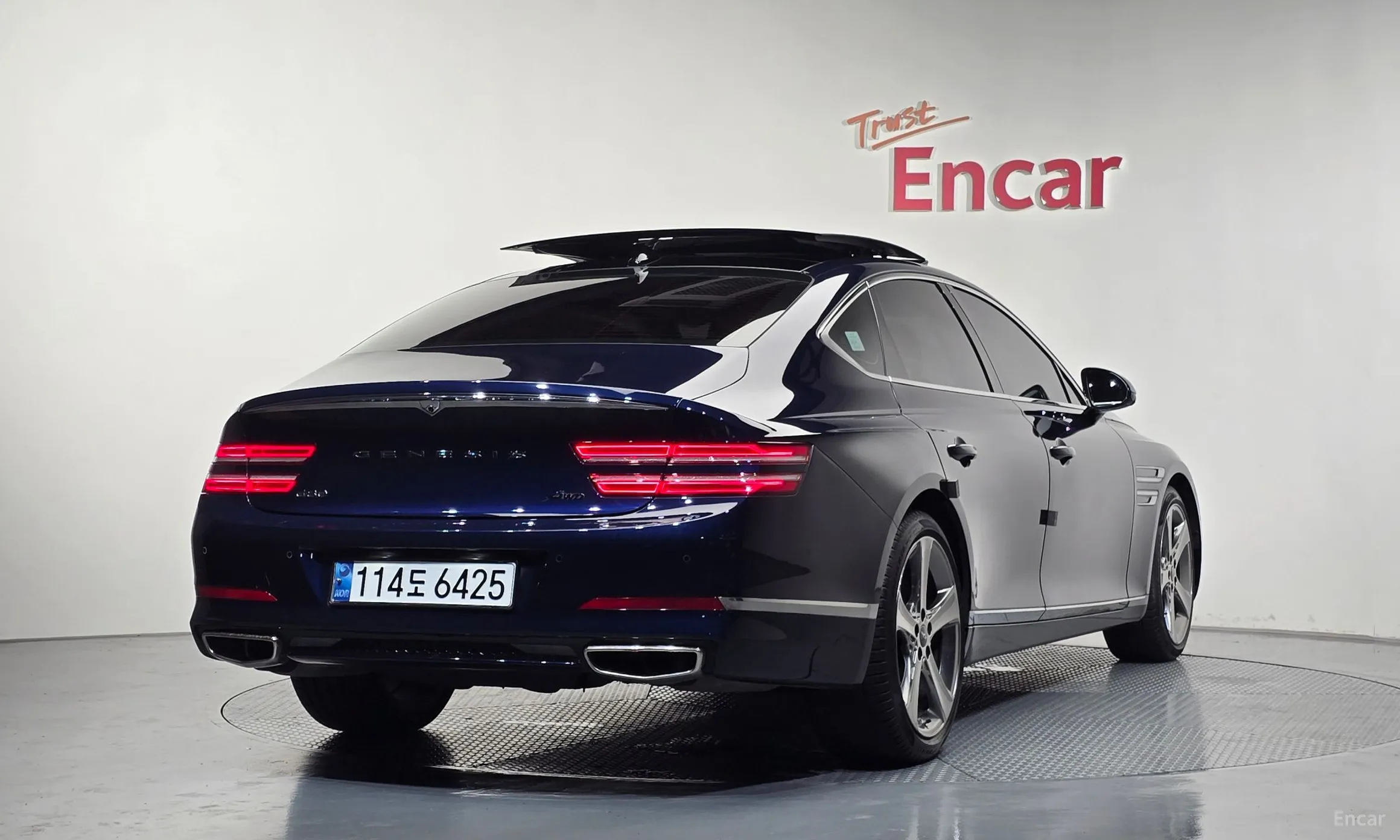 Genesis G80 (RG3) превью 2