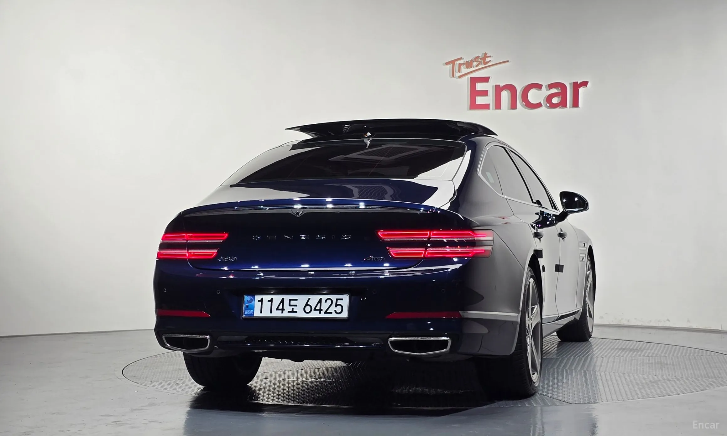 Genesis G80 (RG3) превью 4
