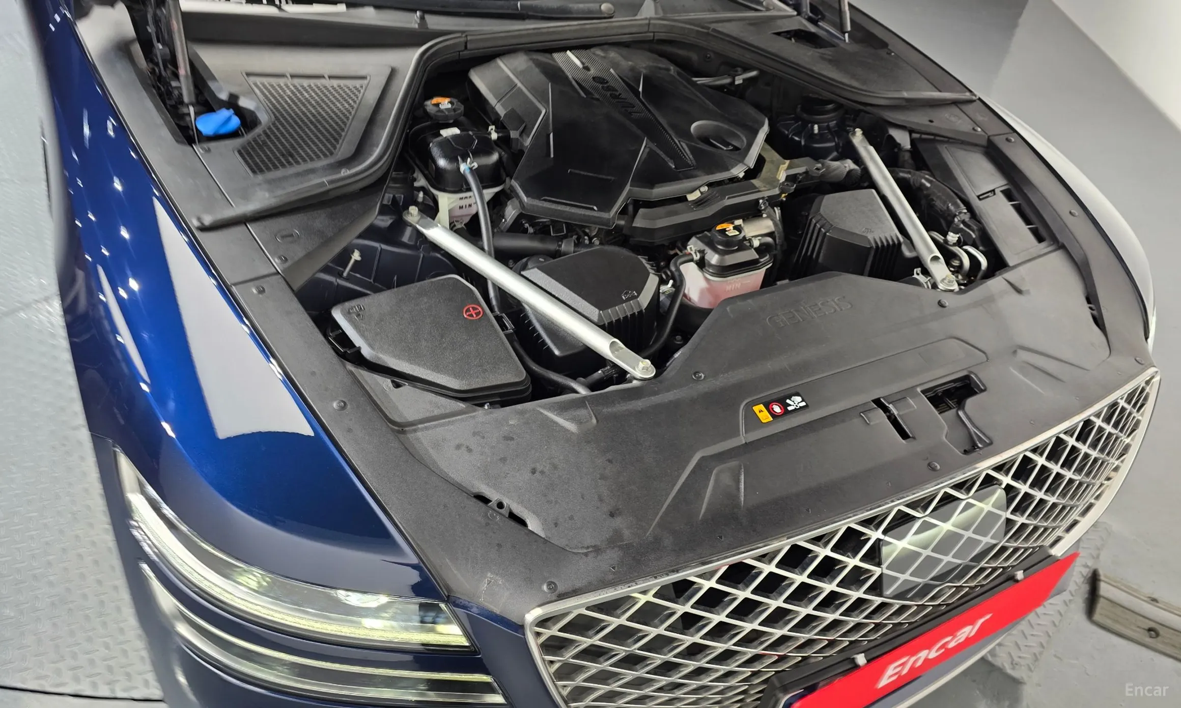 Genesis G80 (RG3) превью 6