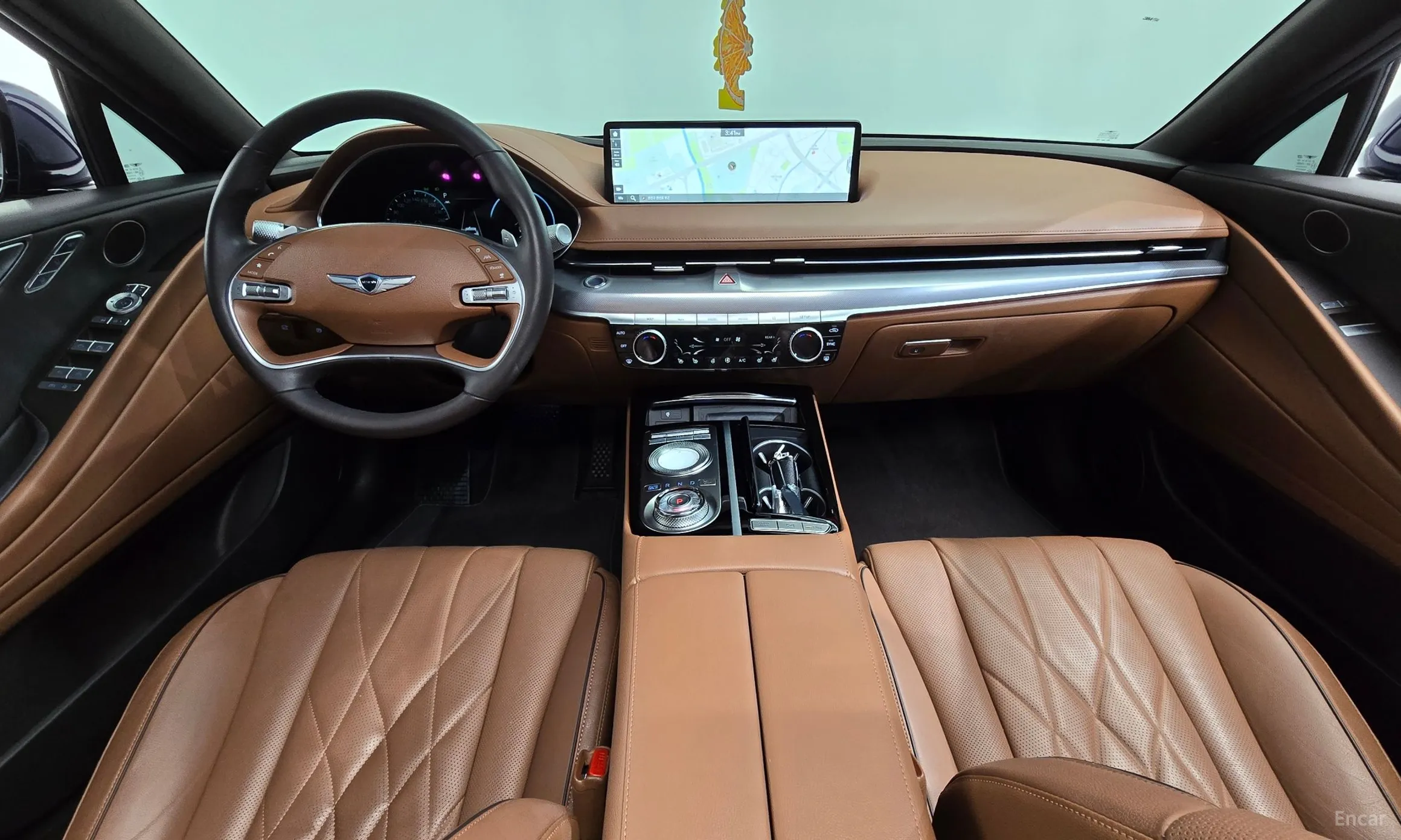 Genesis G80 (RG3) превью 7