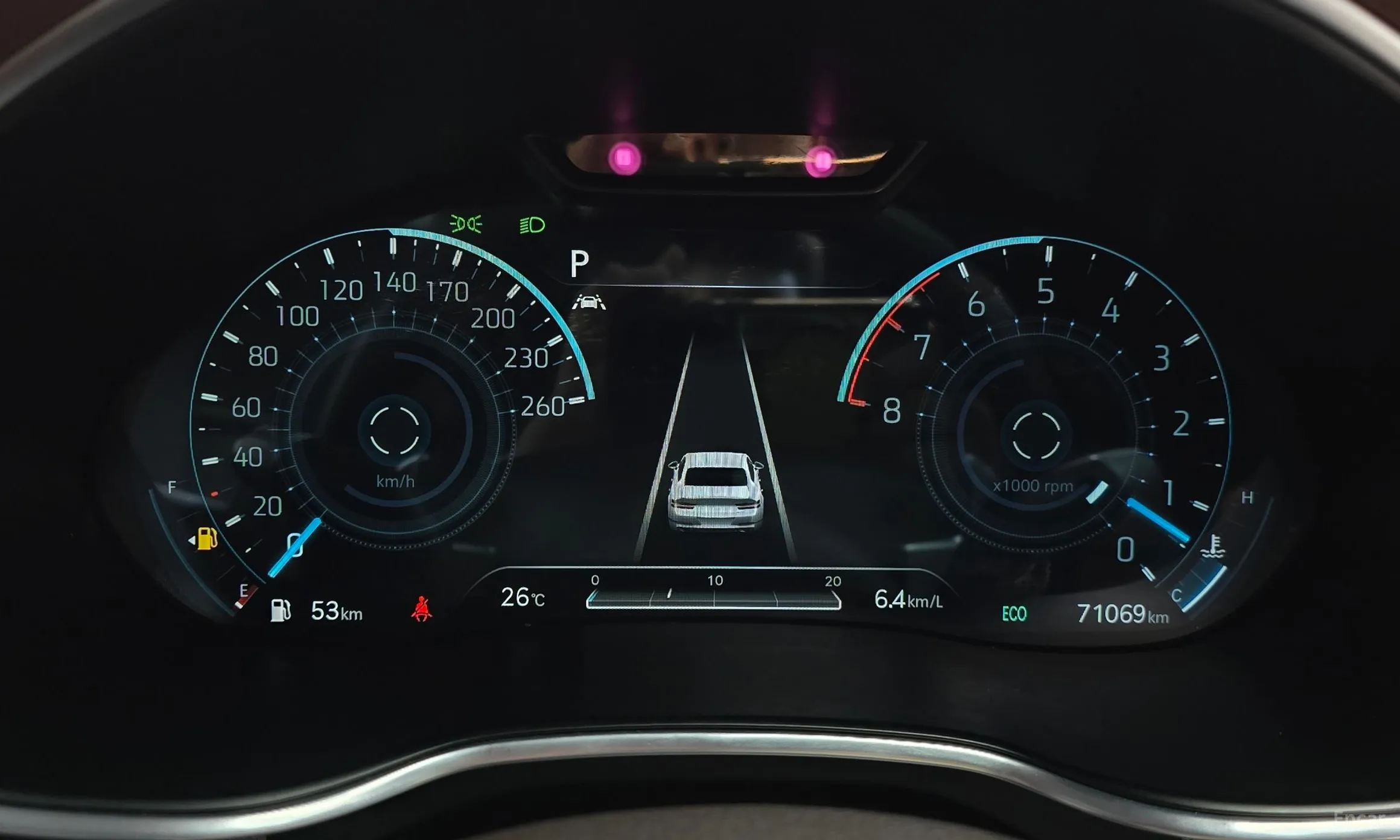 Genesis G80 (RG3) превью 8