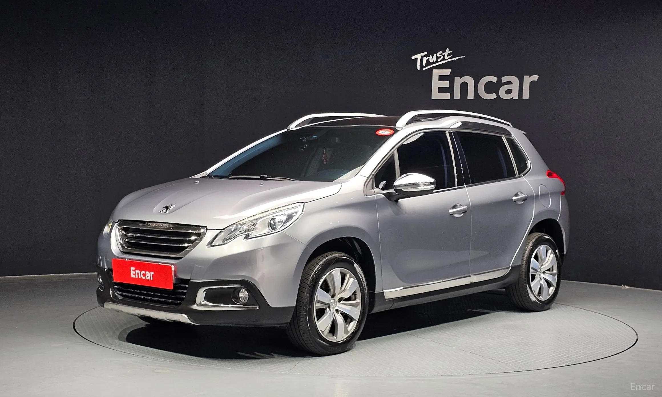 Peugeot 2008.
